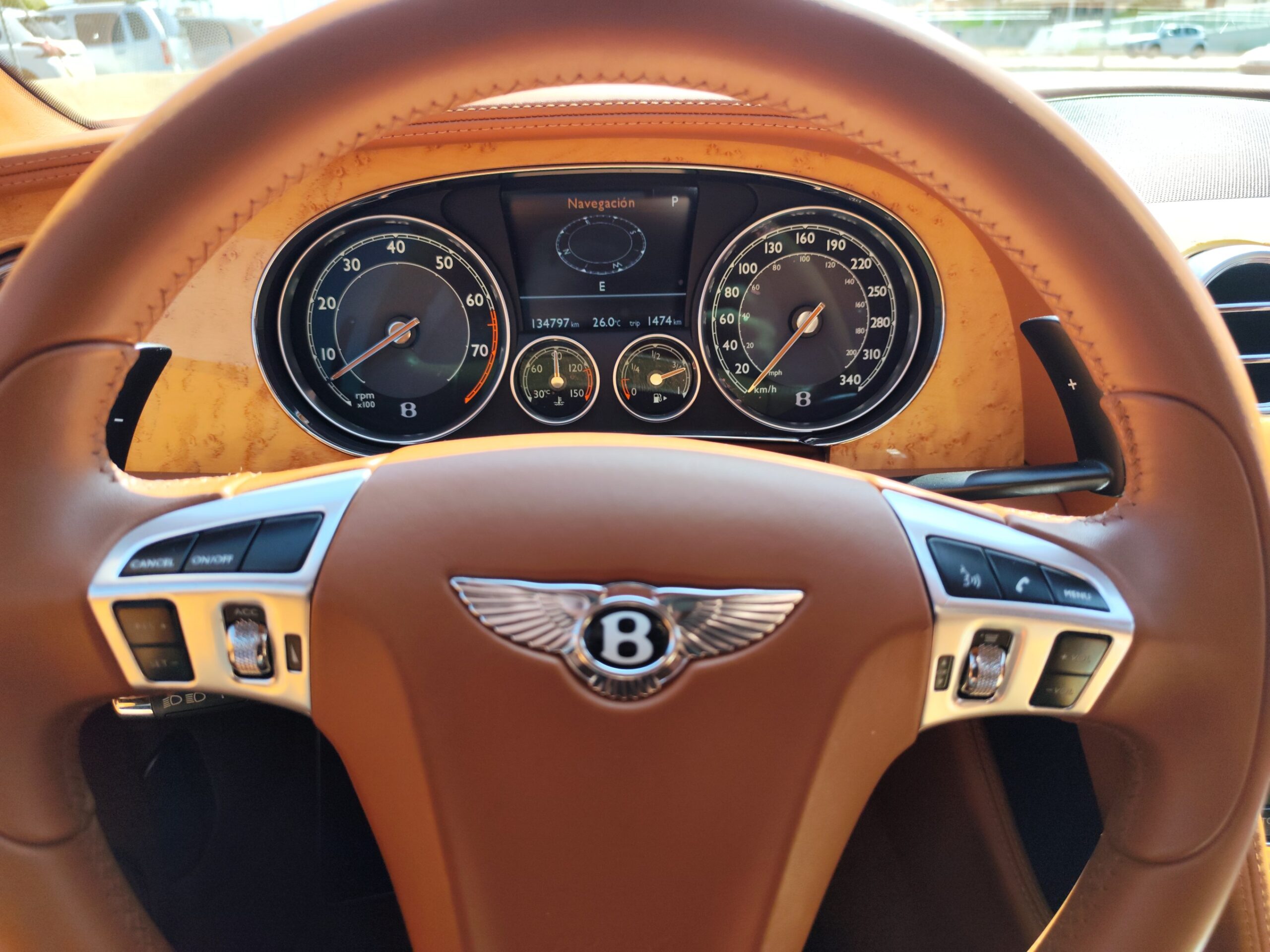 BENTLEY CONTINENTAL GT W12  6.0 GASOLINA 575 CV 2011 134.000 KM AUTOMATICO