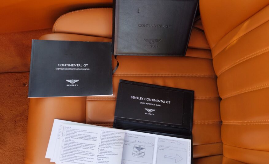 BENTLEY CONTINENTAL GT W12  6.0 GASOLINA 575 CV 2011 134.000 KM AUTOMATICO