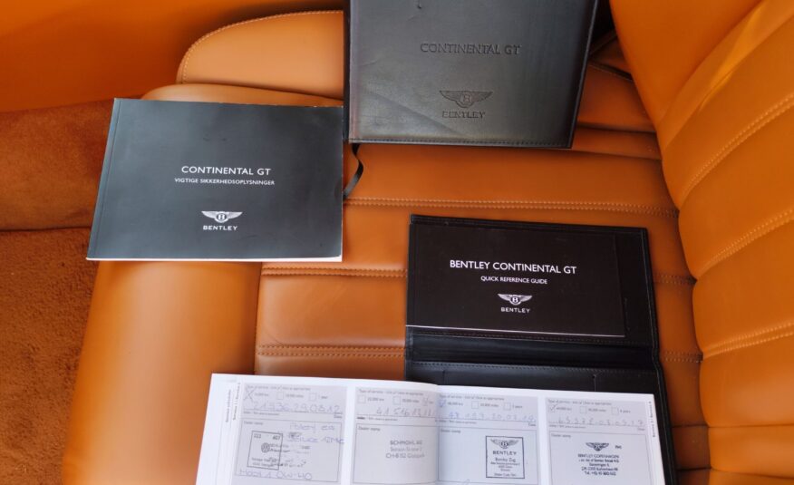 BENTLEY CONTINENTAL GT W12  6.0 GASOLINA 575 CV 2011 134.000 KM AUTOMATICO