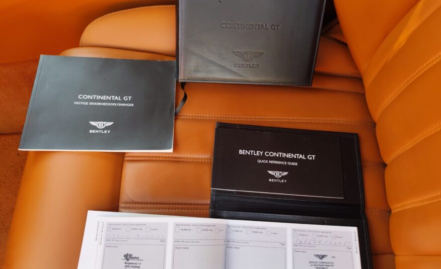 BENTLEY CONTINENTAL GT W12  6.0 GASOLINA 575 CV 2011 134.000 KM AUTOMATICO