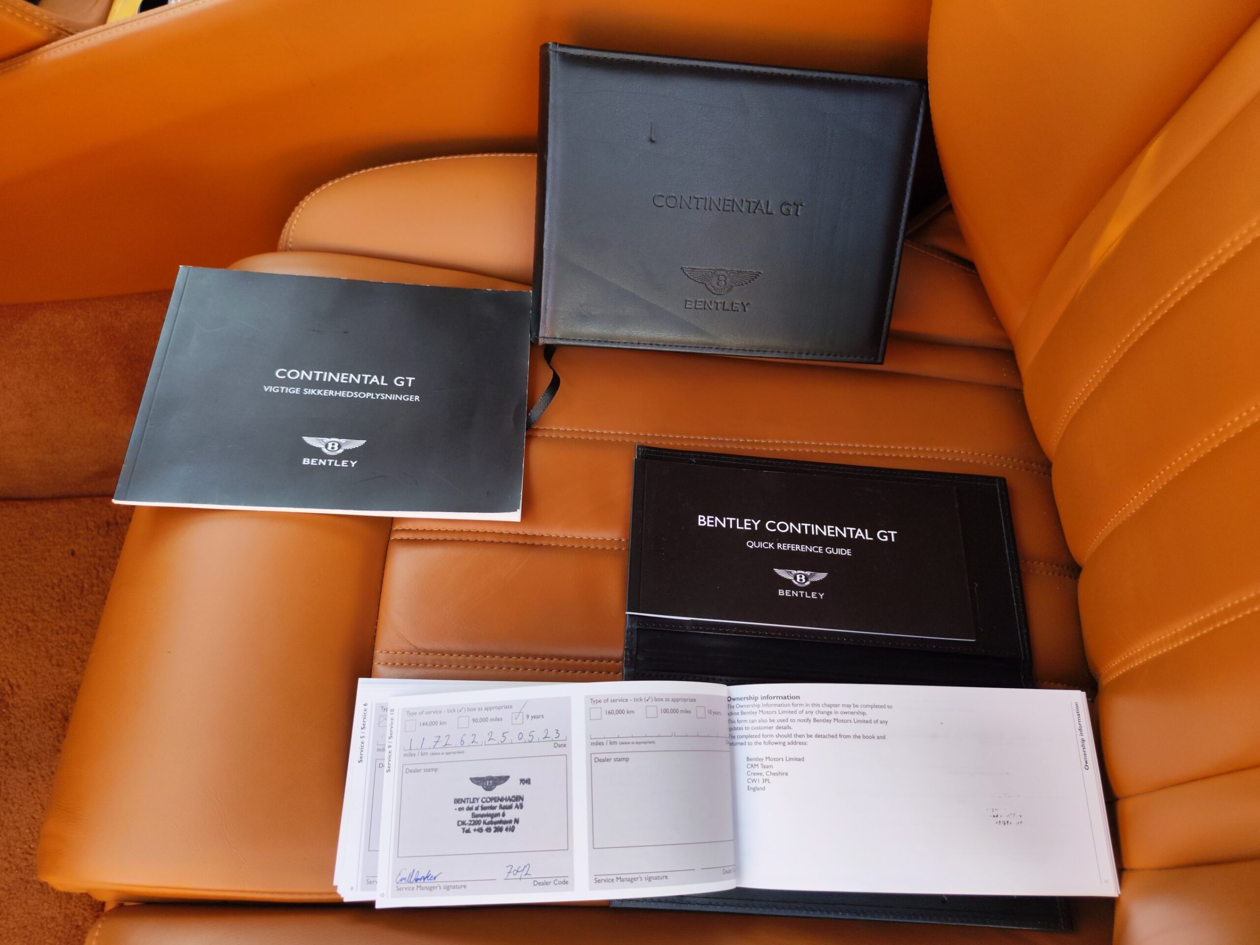 BENTLEY CONTINENTAL GT W12  6.0 GASOLINA 575 CV 2011 134.000 KM AUTOMATICO