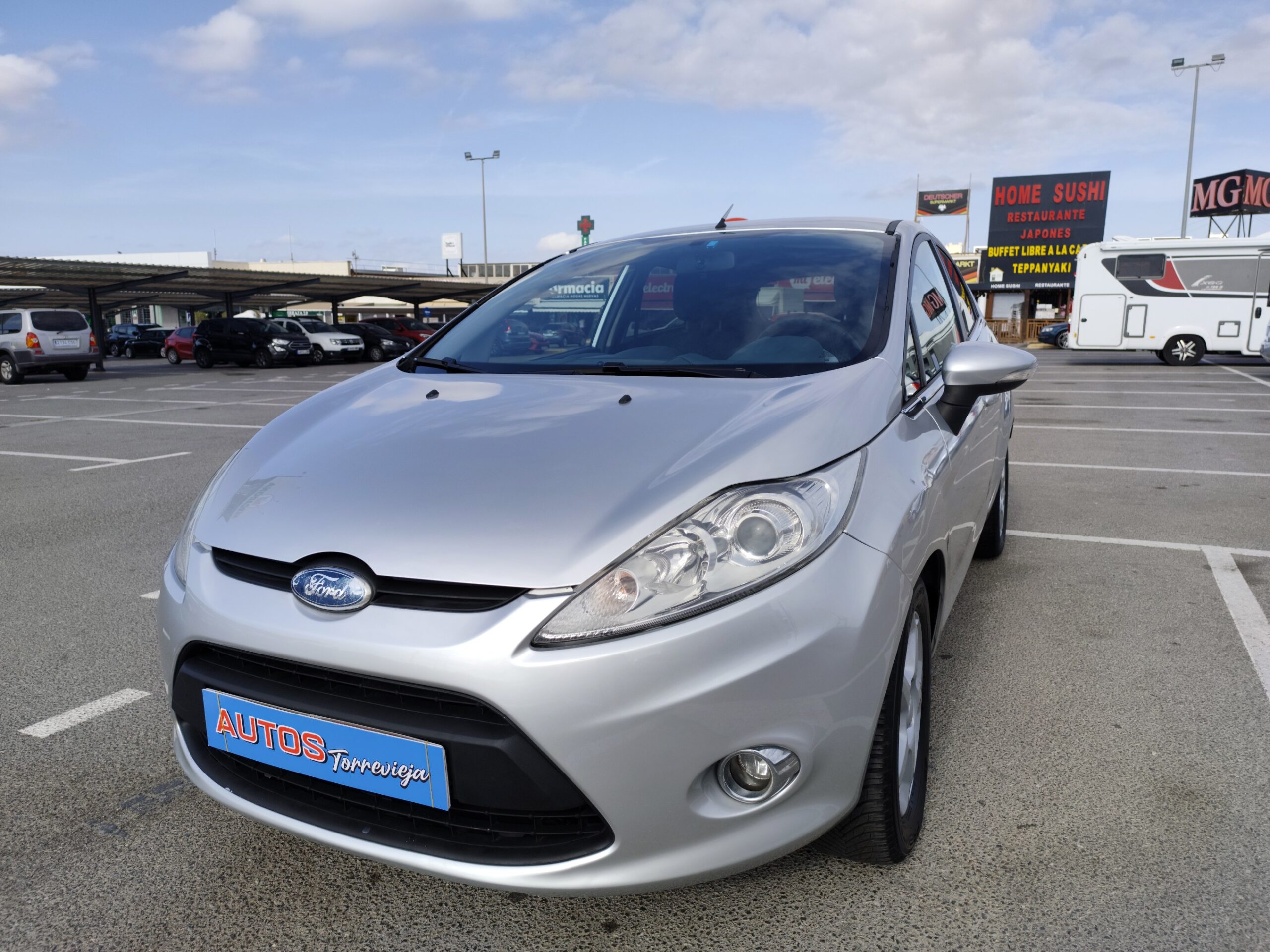 FORD FIESTA 1.4 GASOLINA 97 CV 167.000 KM 2010 AUTOMATICO
