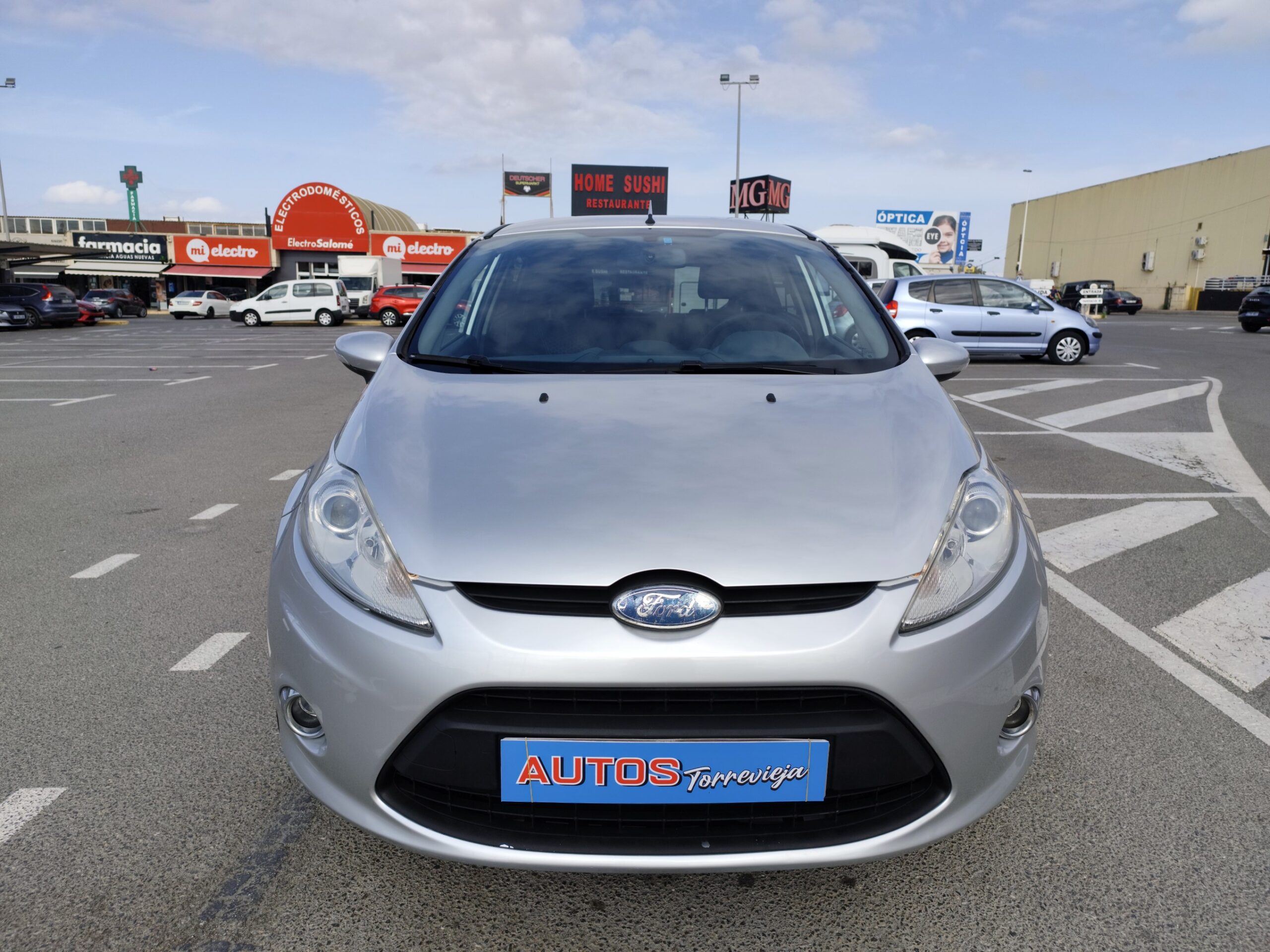 FORD FIESTA 1.4 GASOLINA 97 CV 167.000 KM 2010 AUTOMATICO
