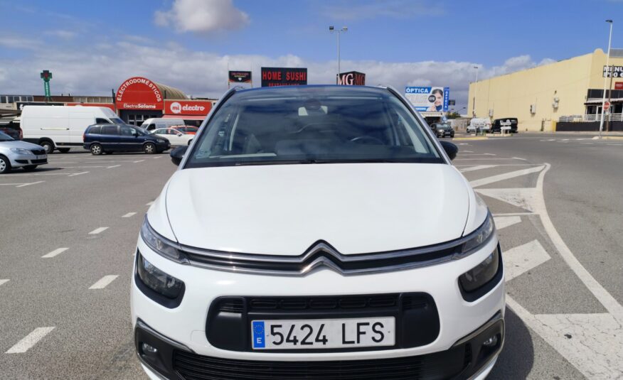 CITROEN GRAND C4 1.2 GASOLINA 130 CV 114.000 KM 2020 7 PLAZAS MANUAL