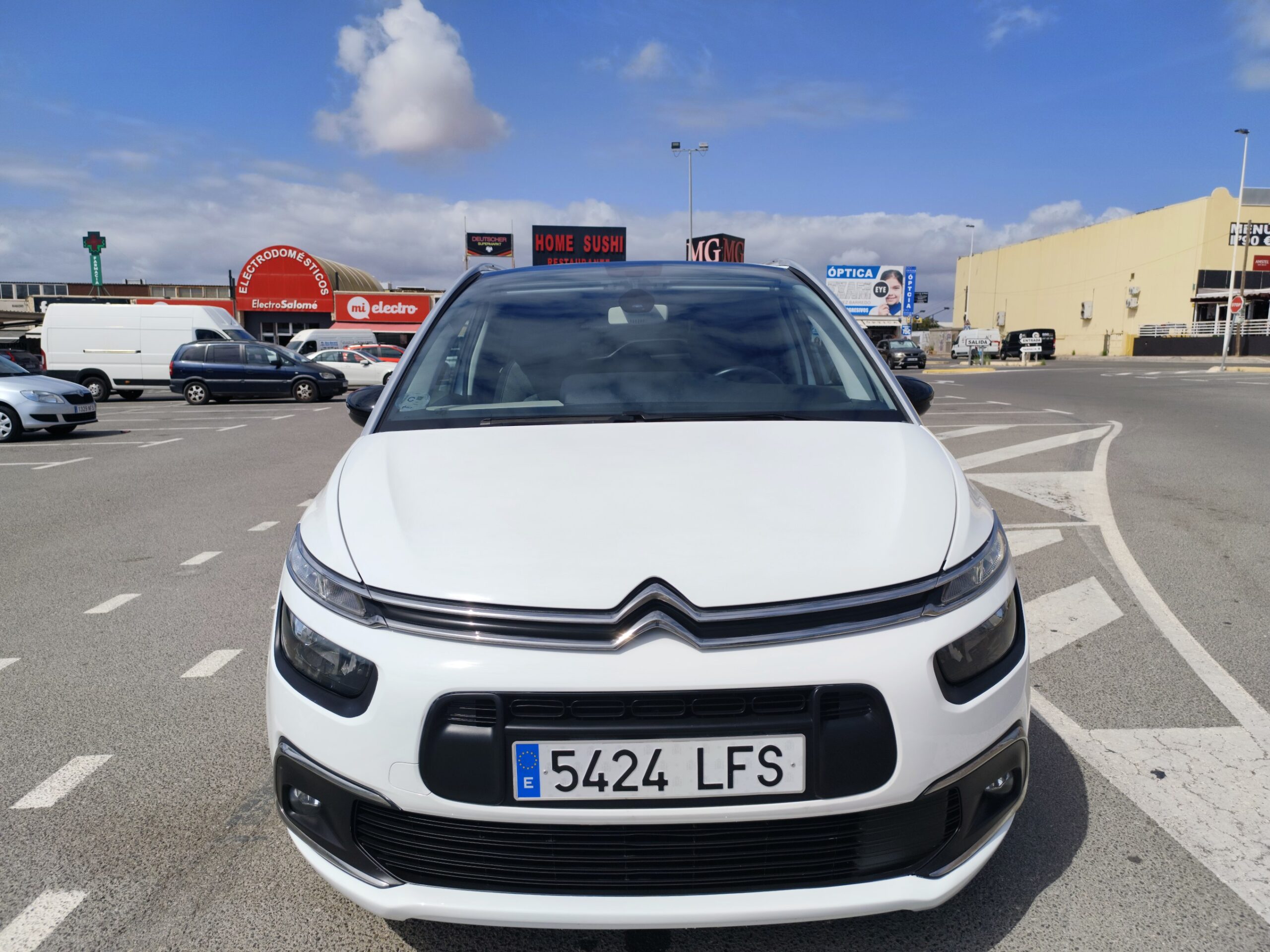 CITROEN GRAND C4 1.2 GASOLINA 130 CV 114.000 KM 2020 7 PLAZAS MANUAL