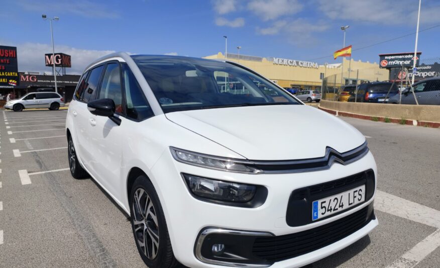 CITROEN GRAND C4 1.2 GASOLINA 130 CV 114.000 KM 2020 7 PLAZAS MANUAL