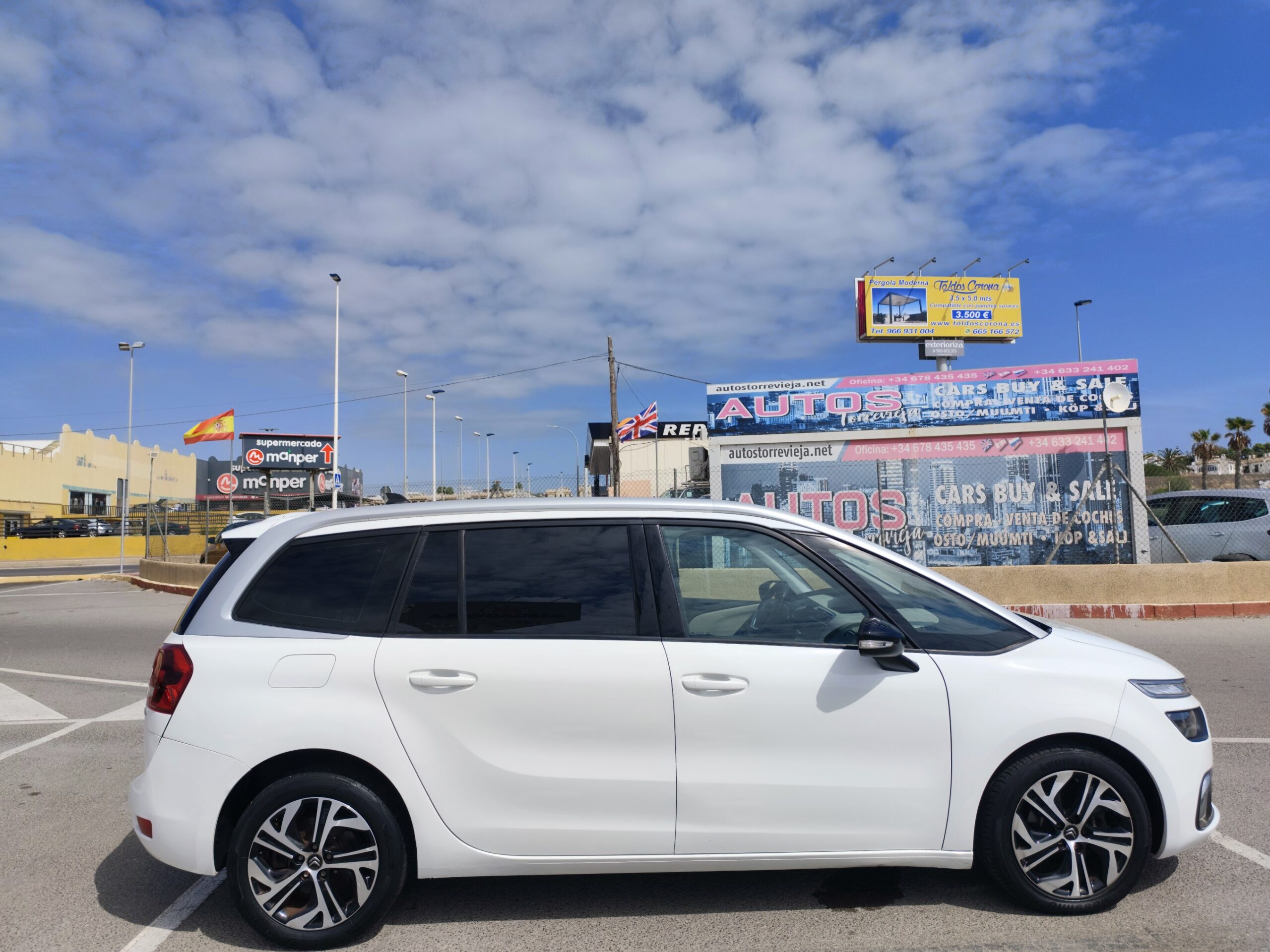 CITROEN GRAND C4 1.2 GASOLINA 130 CV 114.000 KM 2020 7 PLAZAS MANUAL