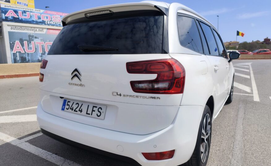 CITROEN GRAND C4 1.2 GASOLINA 130 CV 114.000 KM 2020 7 PLAZAS MANUAL