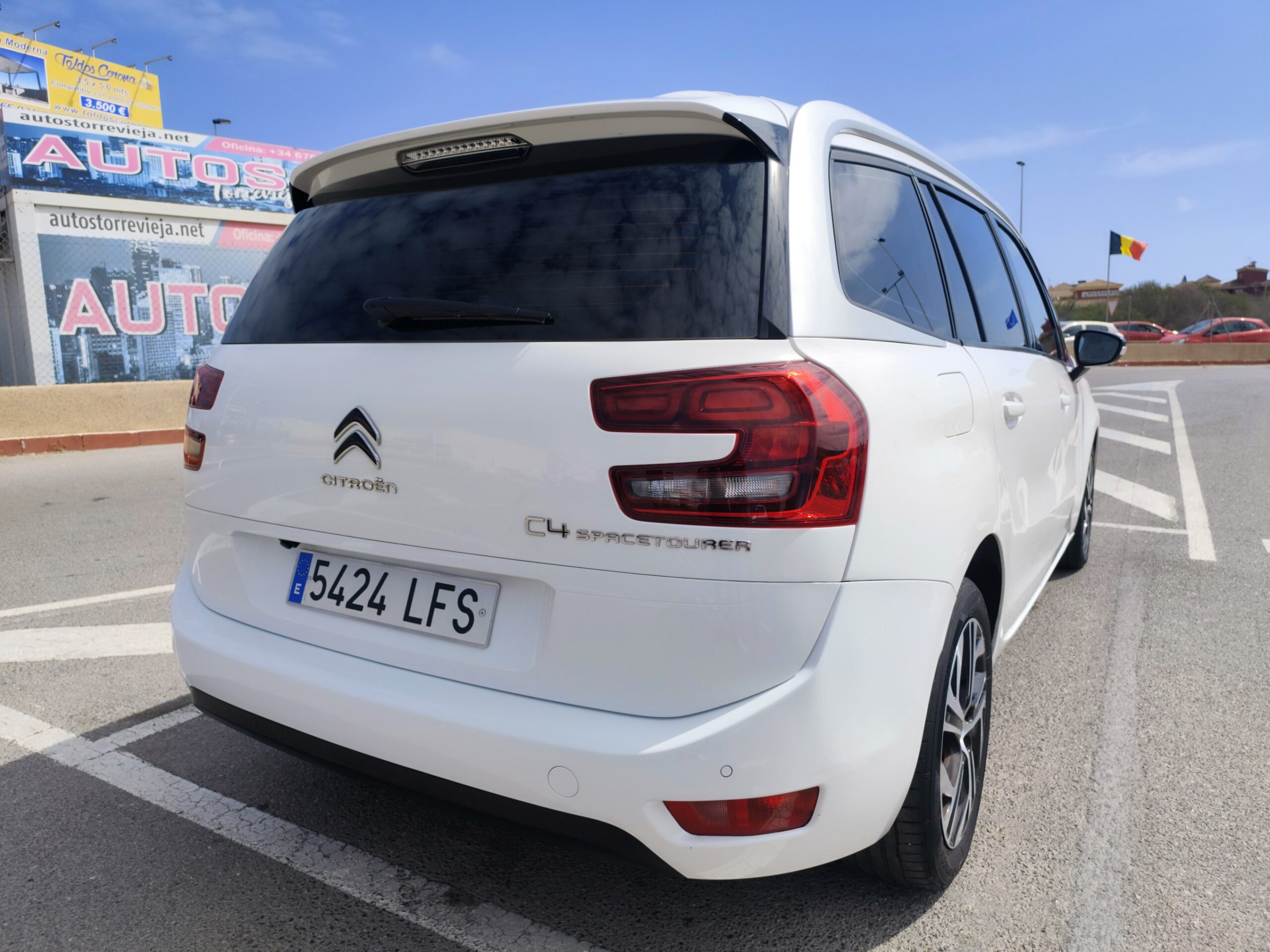 CITROEN GRAND C4 1.2 GASOLINA 130 CV 114.000 KM 2020 7 PLAZAS MANUAL