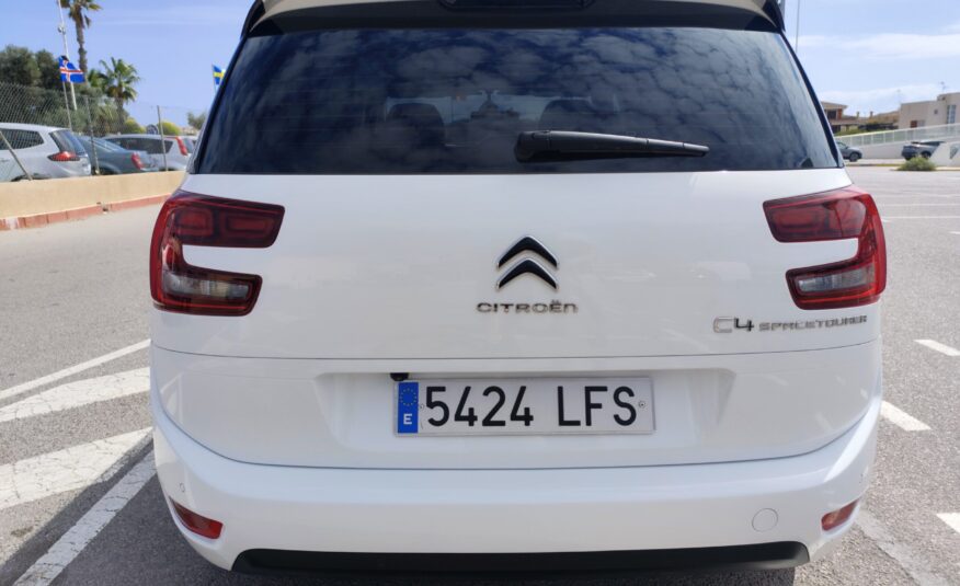 CITROEN GRAND C4 1.2 GASOLINA 130 CV 114.000 KM 2020 7 PLAZAS MANUAL