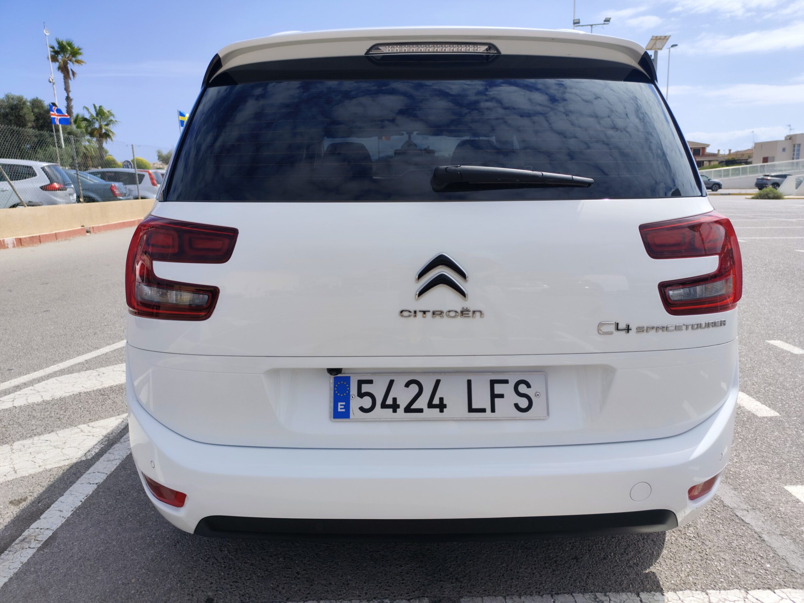 CITROEN GRAND C4 1.2 GASOLINA 130 CV 114.000 KM 2020 7 PLAZAS MANUAL