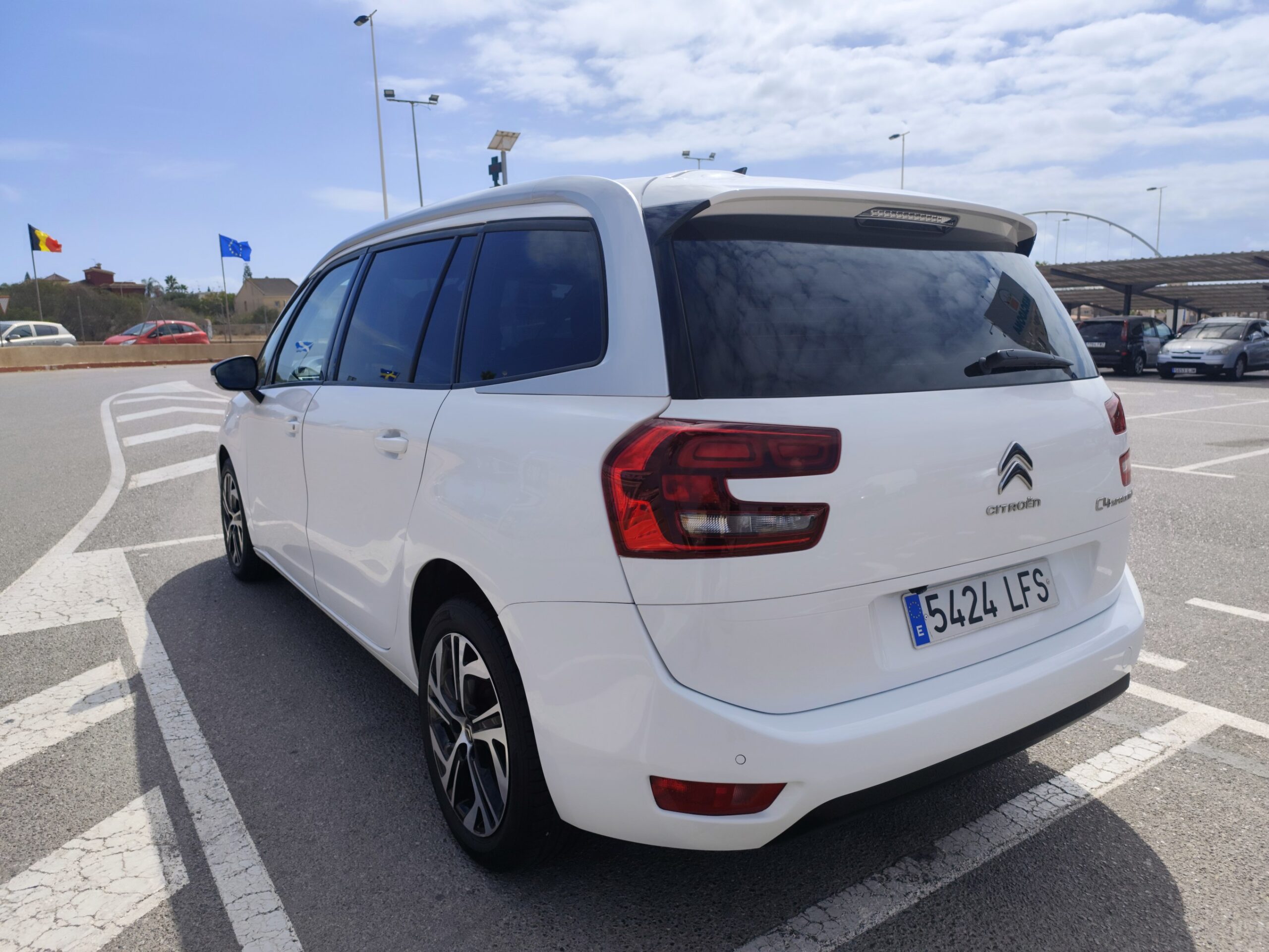 CITROEN GRAND C4 1.2 GASOLINA 130 CV 114.000 KM 2020 7 PLAZAS MANUAL