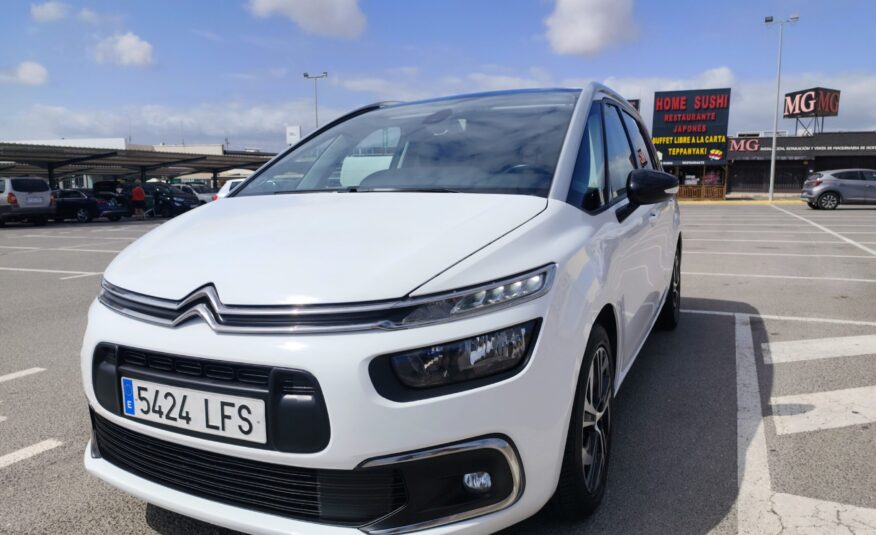 CITROEN GRAND C4 1.2 GASOLINA 130 CV 114.000 KM 2020 7 PLAZAS MANUAL