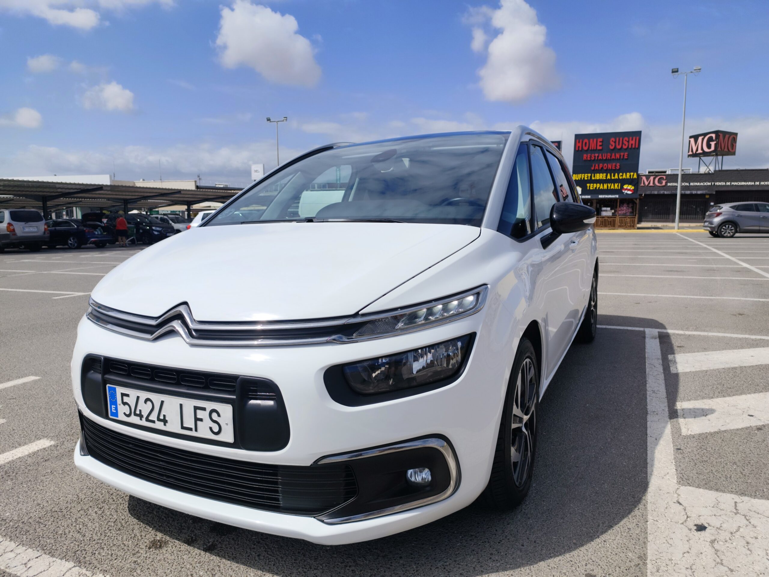 CITROEN GRAND C4 1.2 GASOLINA 130 CV 114.000 KM 2020 7 PLAZAS MANUAL