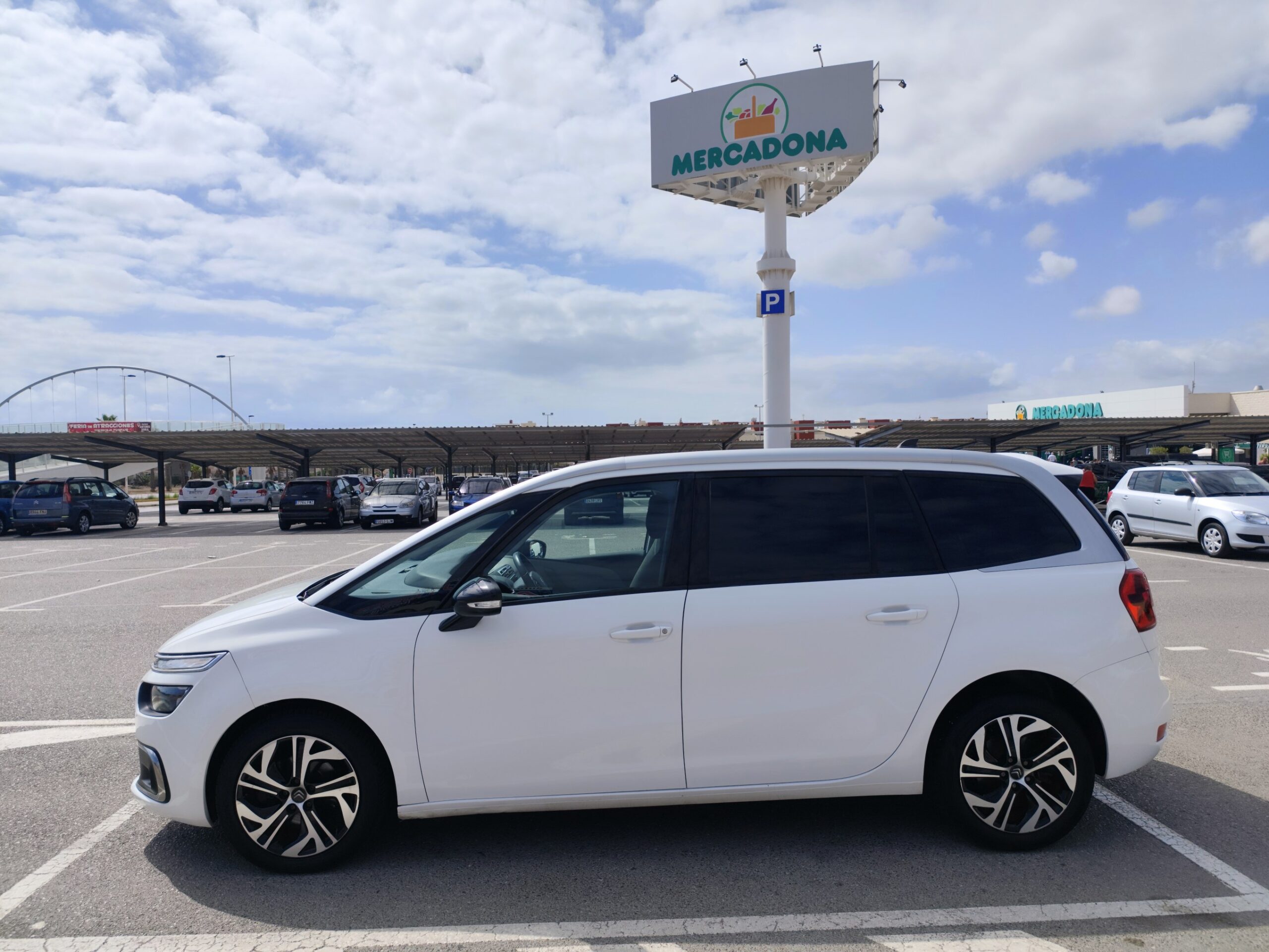 CITROEN GRAND C4 1.2 GASOLINA 130 CV 114.000 KM 2020 7 PLAZAS MANUAL