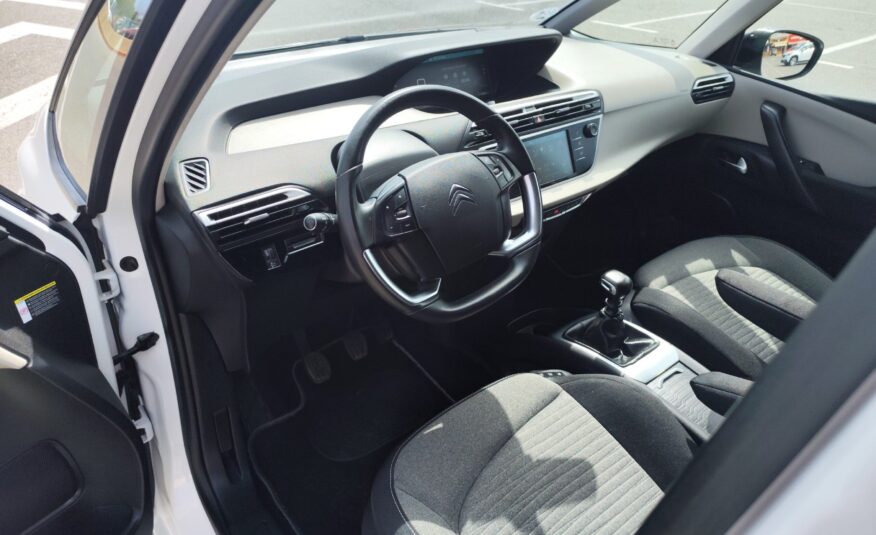 CITROEN GRAND C4 1.2 GASOLINA 130 CV 114.000 KM 2020 7 PLAZAS MANUAL