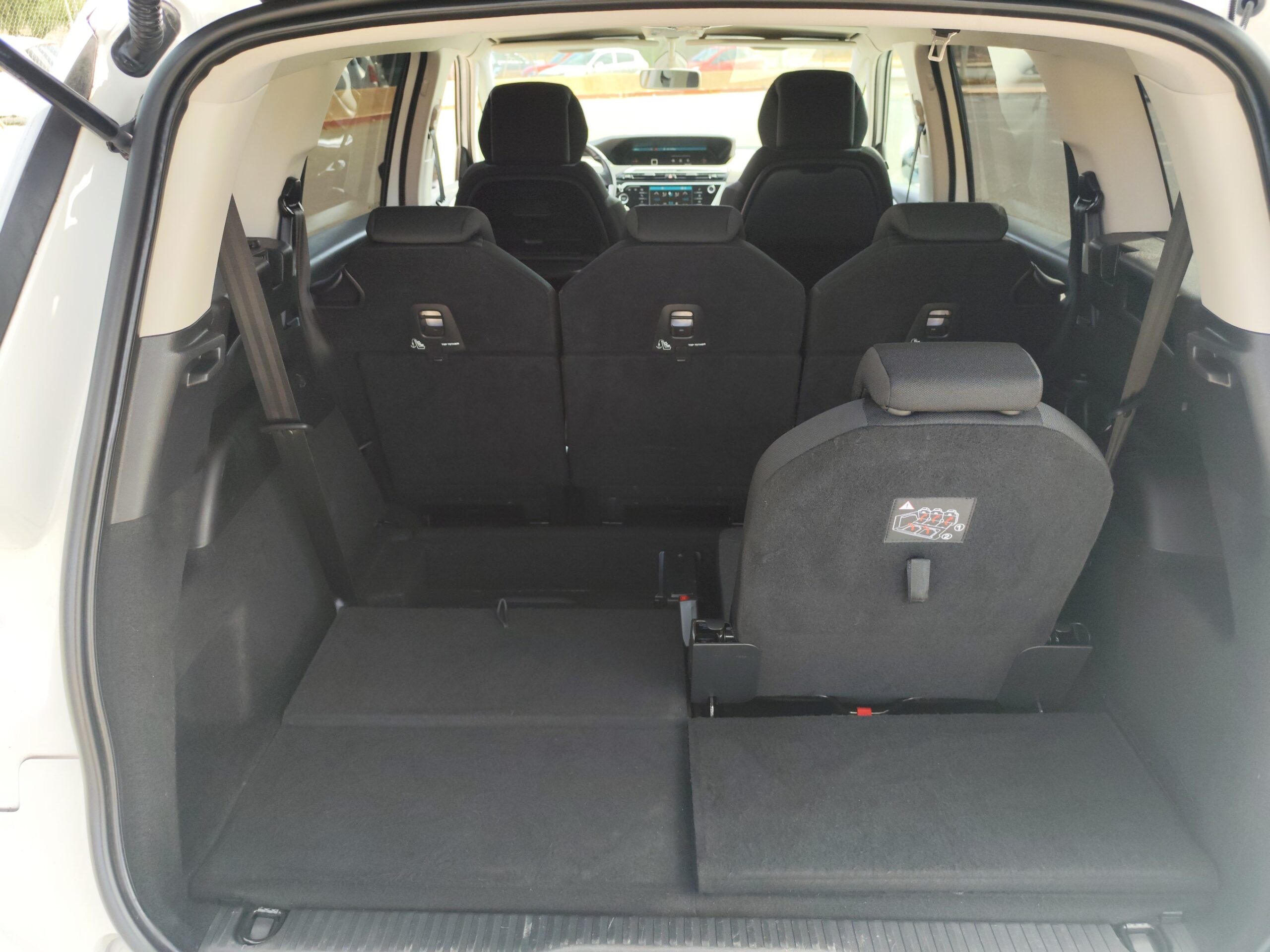 CITROEN GRAND C4 1.2 GASOLINA 130 CV 114.000 KM 2020 7 PLAZAS MANUAL