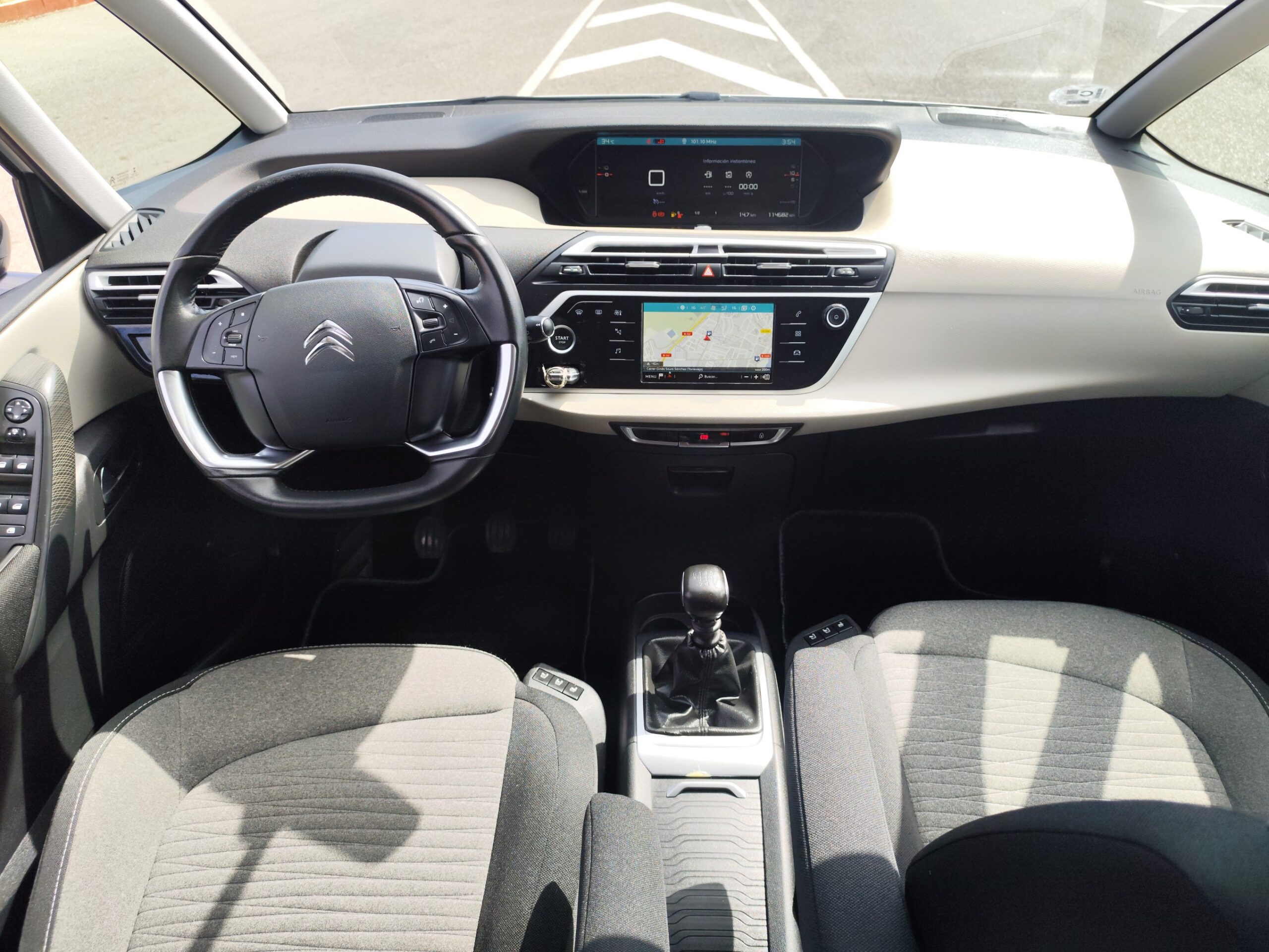 CITROEN GRAND C4 1.2 GASOLINA 130 CV 114.000 KM 2020 7 PLAZAS MANUAL