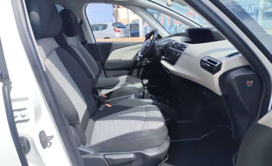 CITROEN GRAND C4 1.2 GASOLINA 130 CV 114.000 KM 2020 7 PLAZAS MANUAL