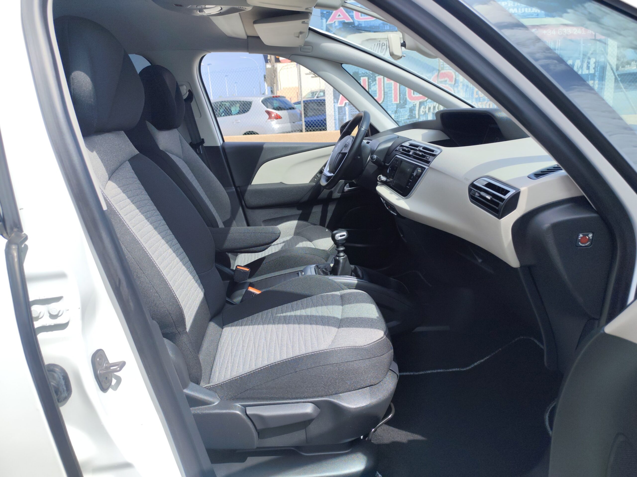 CITROEN GRAND C4 1.2 GASOLINA 130 CV 114.000 KM 2020 7 PLAZAS MANUAL