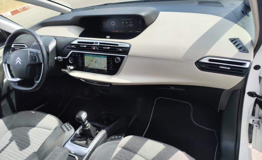CITROEN GRAND C4 1.2 GASOLINA 130 CV 114.000 KM 2020 7 PLAZAS MANUAL