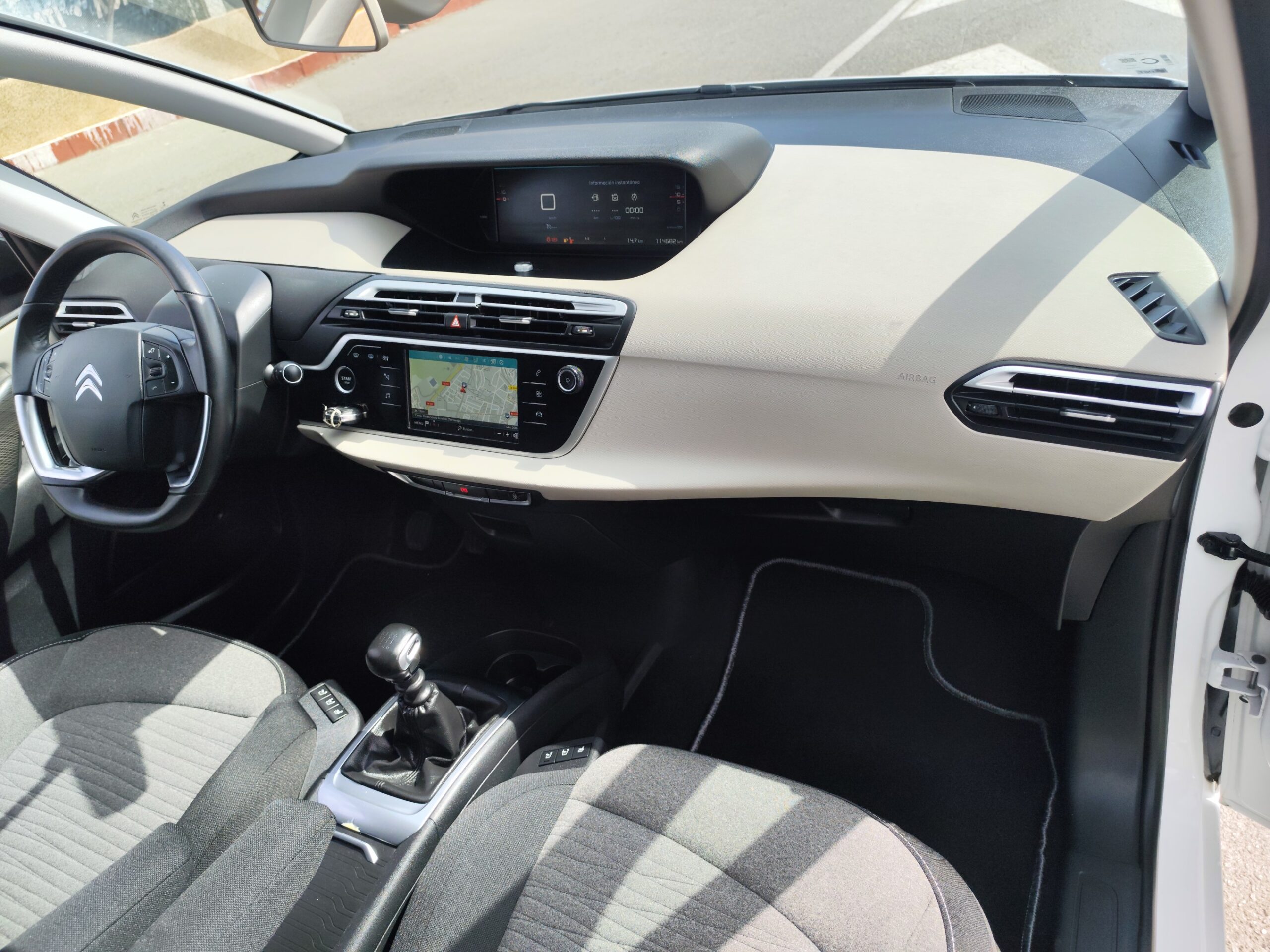 CITROEN GRAND C4 1.2 GASOLINA 130 CV 114.000 KM 2020 7 PLAZAS MANUAL