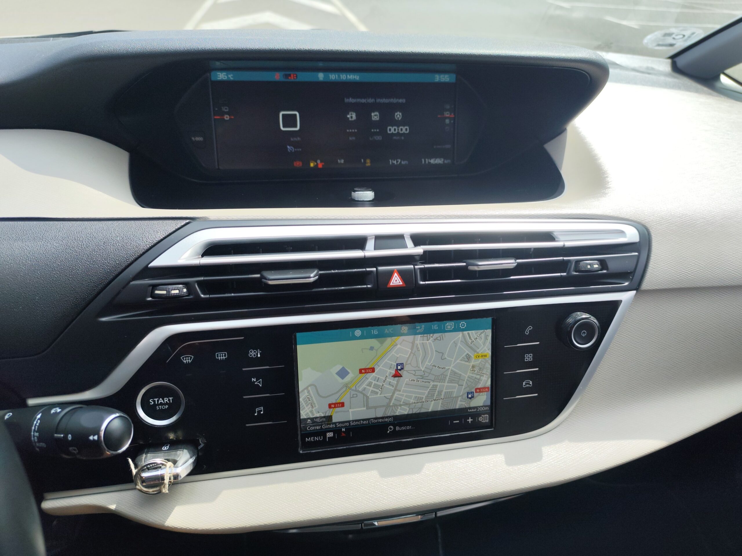 CITROEN GRAND C4 1.2 GASOLINA 130 CV 114.000 KM 2020 7 PLAZAS MANUAL