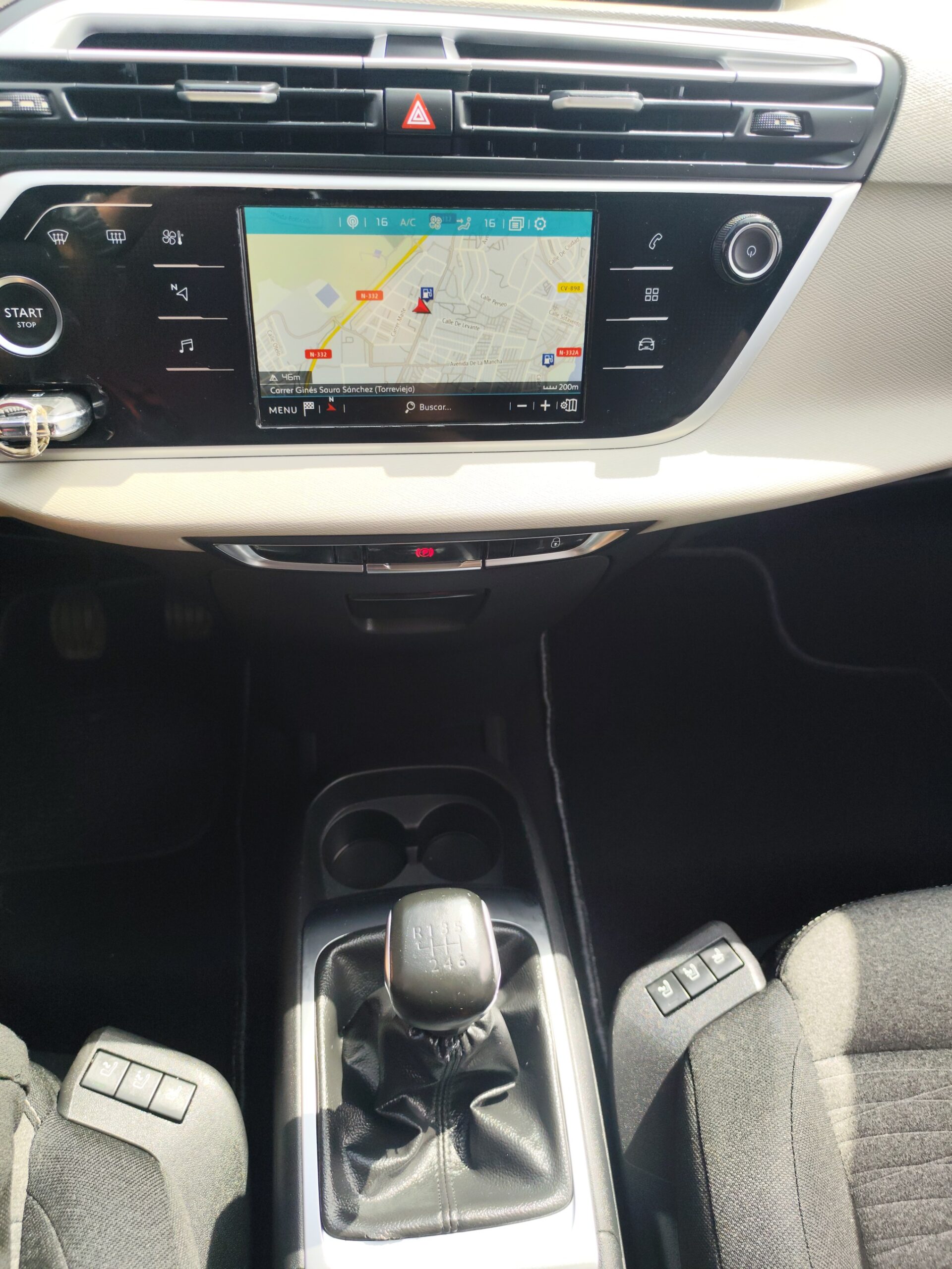 CITROEN GRAND C4 1.2 GASOLINA 130 CV 114.000 KM 2020 7 PLAZAS MANUAL