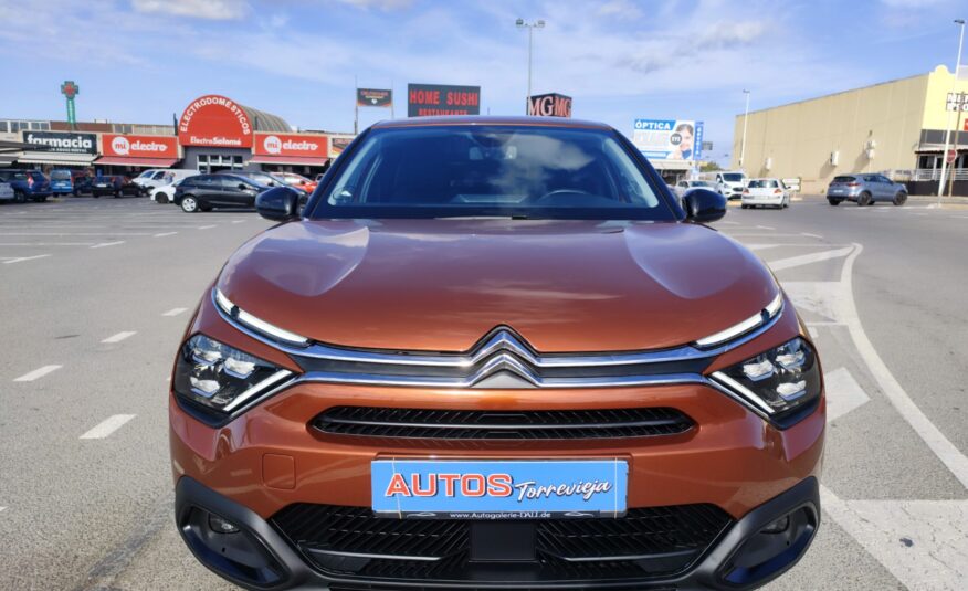 CITROEN C-4 1.2 GASOLINA 130 CV SOLO 36.000 KM 2021 AUTOMATICO