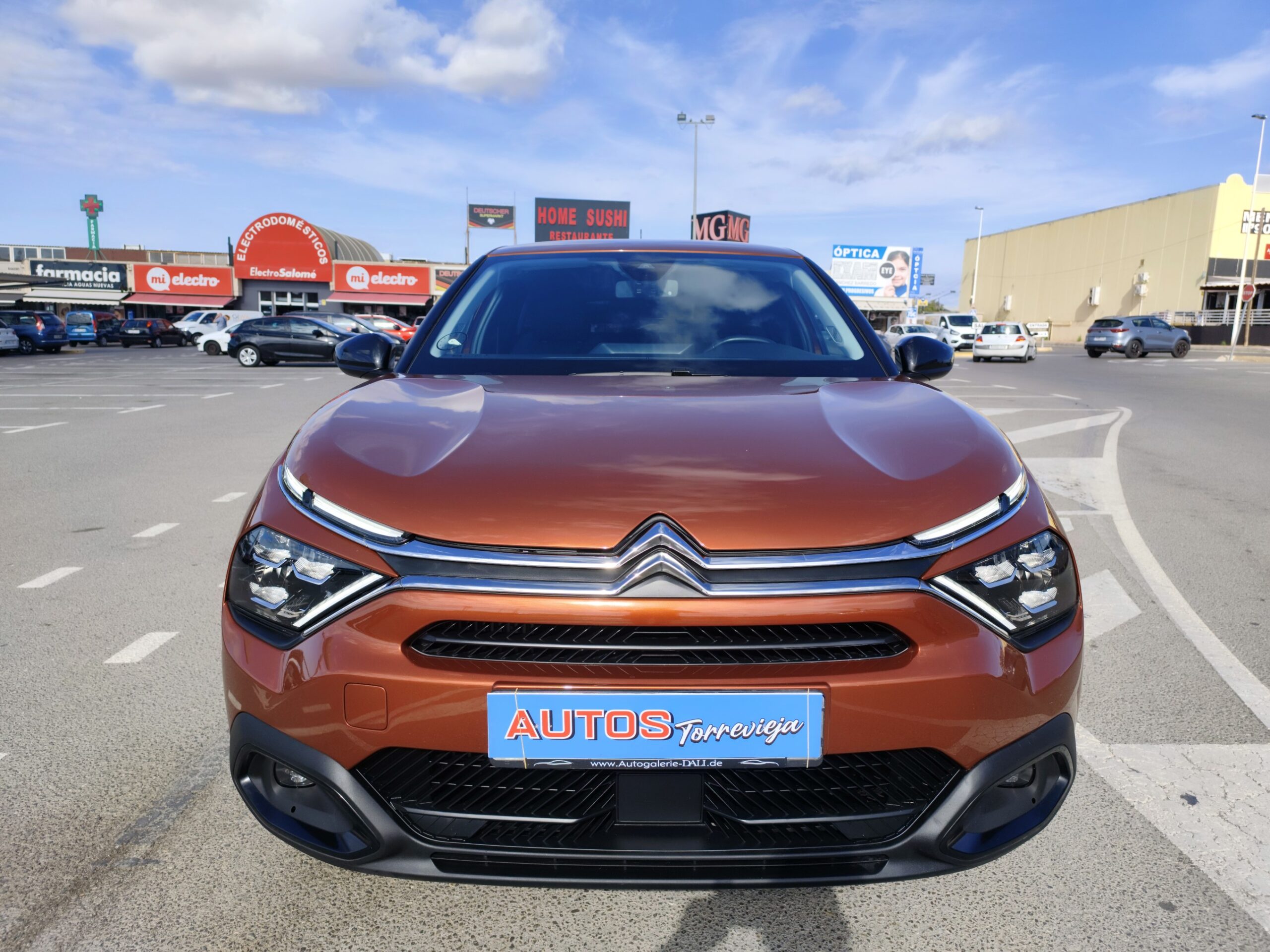 CITROEN C-4 1.2 GASOLINA 130 CV SOLO 36.000 KM 2021 AUTOMATICO