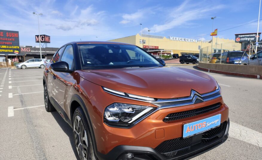 CITROEN C-4 1.2 GASOLINA 130 CV SOLO 36.000 KM 2021 AUTOMATICO
