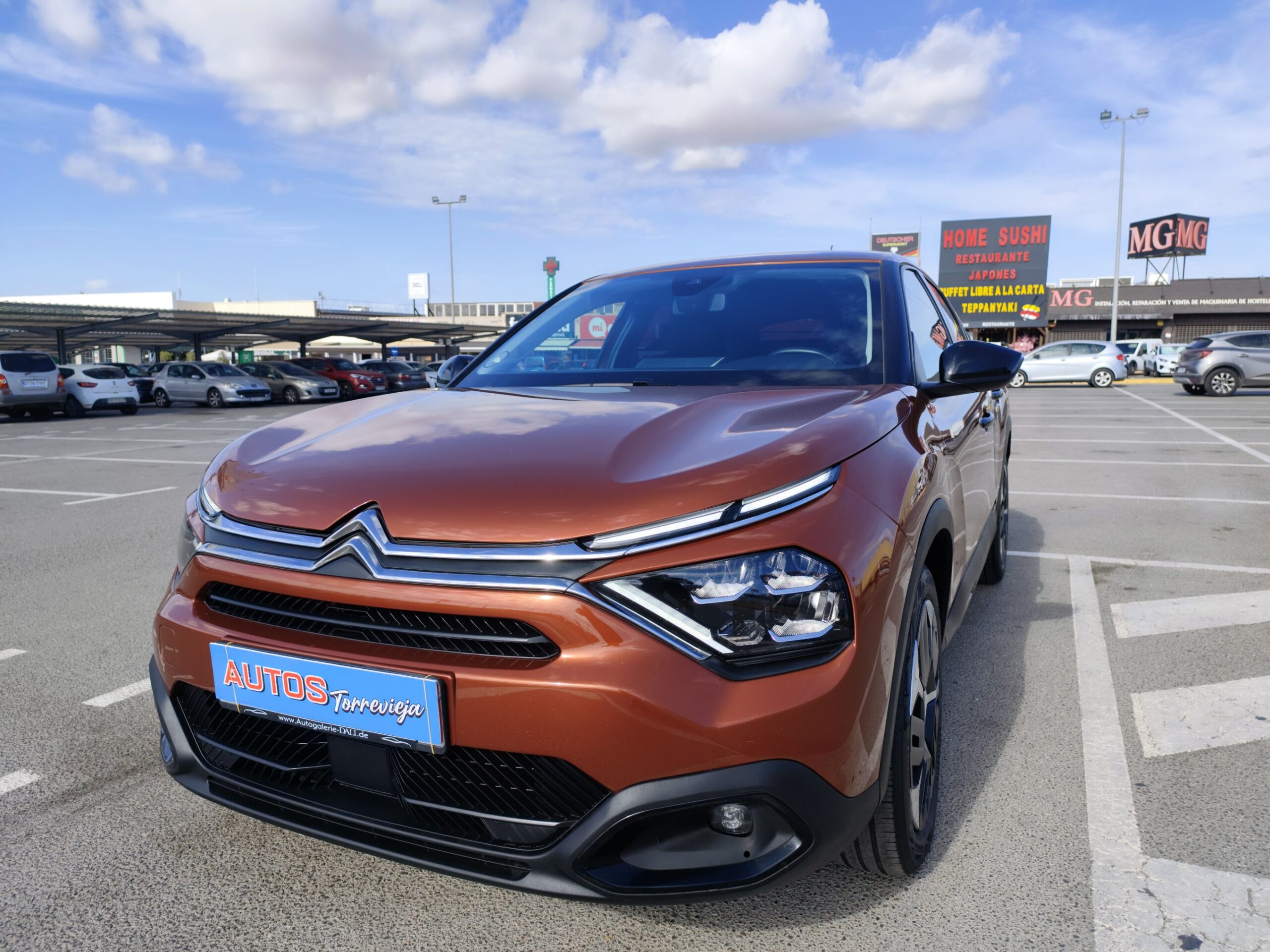 CITROEN C-4 1.2 GASOLINA 130 CV SOLO 36.000 KM 2021 AUTOMATICO