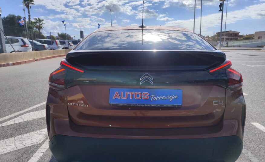 CITROEN C-4 1.2 GASOLINA 130 CV SOLO 36.000 KM 2021 AUTOMATICO