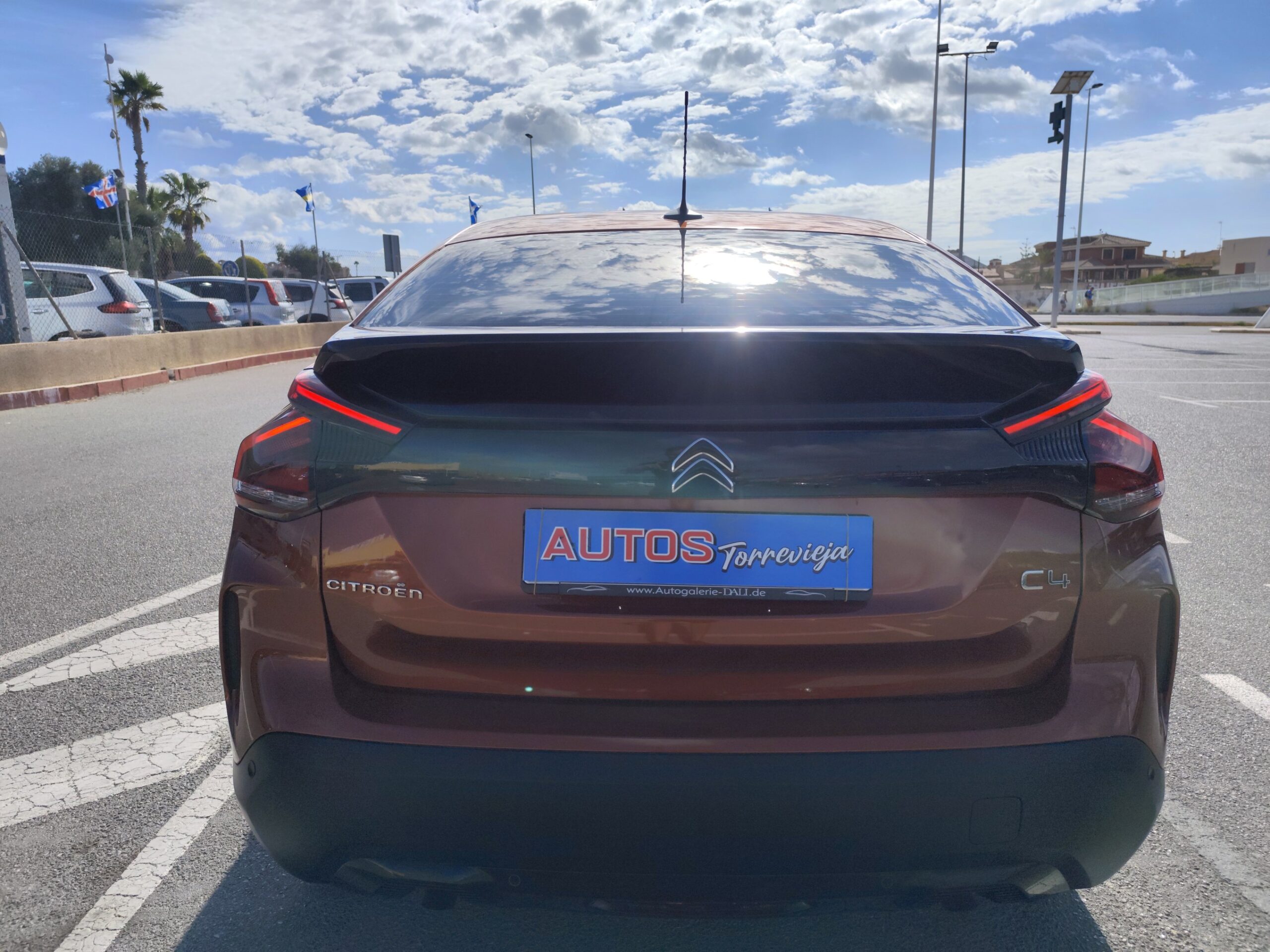 CITROEN C-4 1.2 GASOLINA 130 CV SOLO 36.000 KM 2021 AUTOMATICO