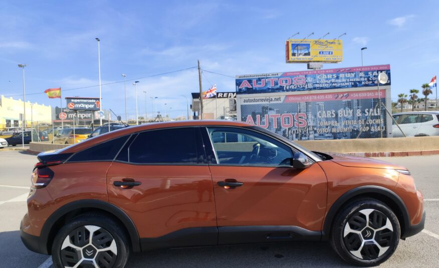 CITROEN C-4 1.2 GASOLINA 130 CV SOLO 36.000 KM 2021 AUTOMATICO