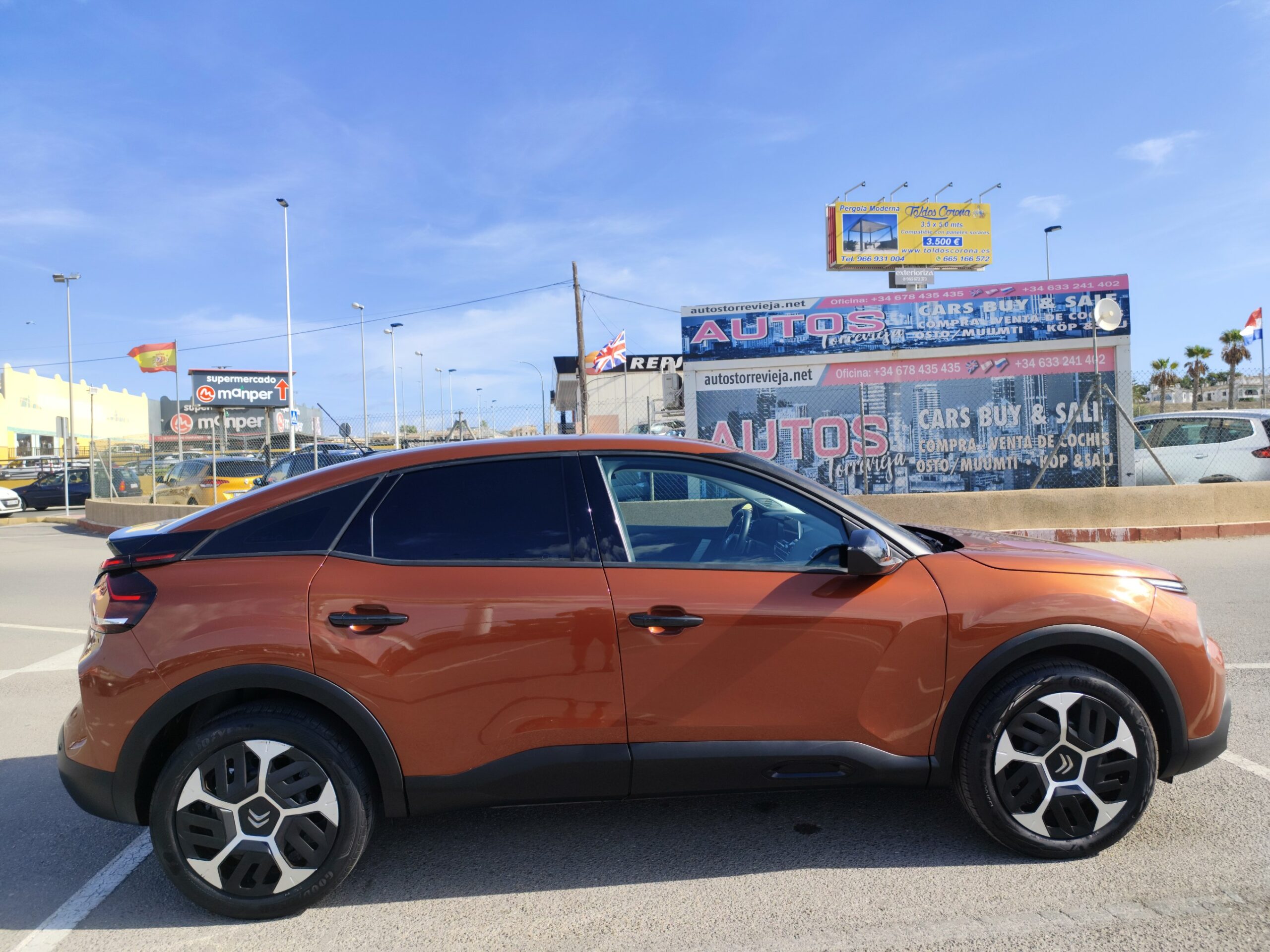 CITROEN C-4 1.2 GASOLINA 130 CV SOLO 36.000 KM 2021 AUTOMATICO