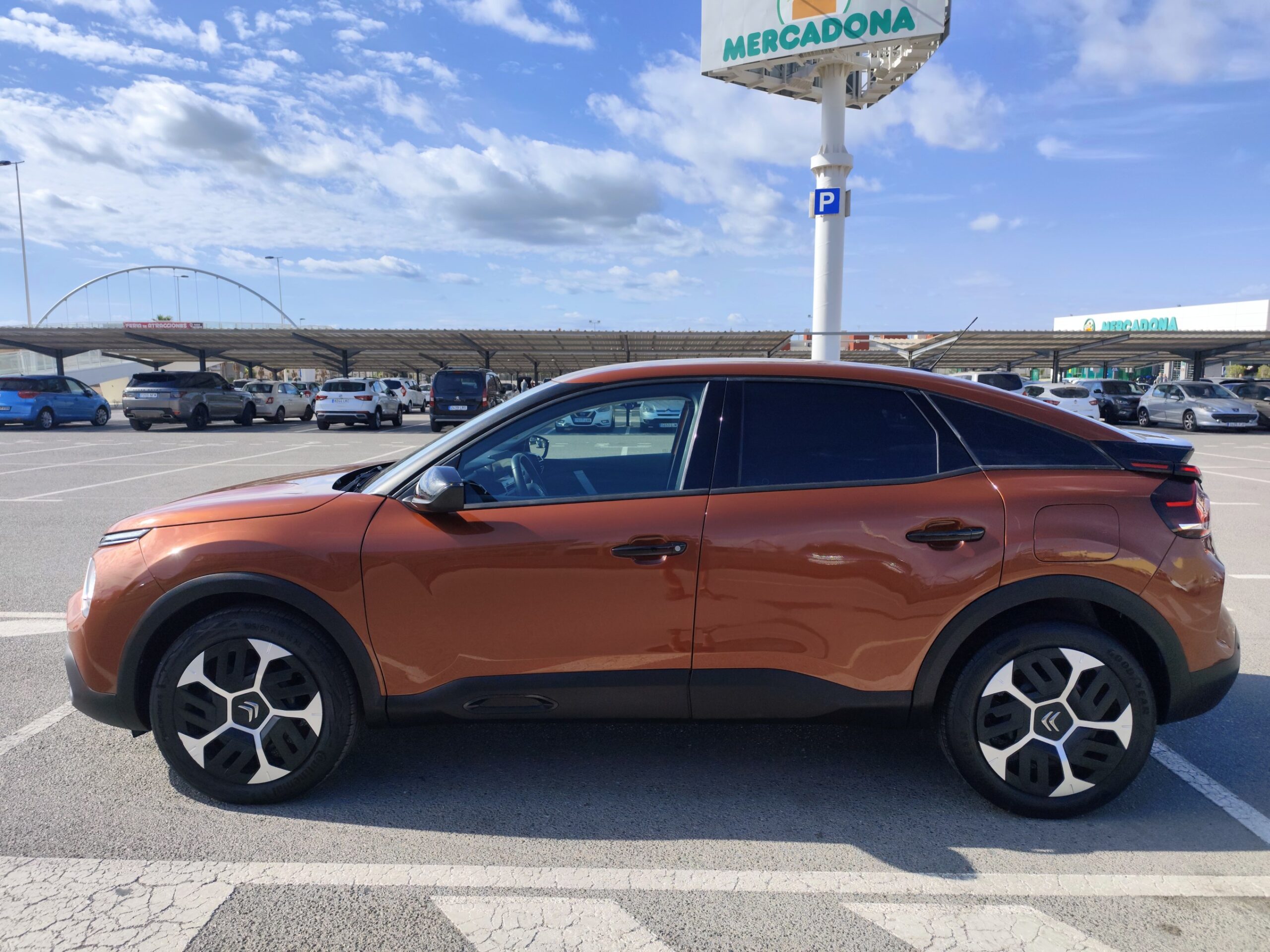 CITROEN C-4 1.2 GASOLINA 130 CV SOLO 36.000 KM 2021 AUTOMATICO