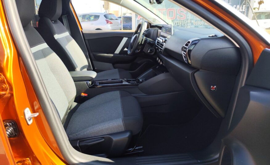 CITROEN C-4 1.2 GASOLINA 130 CV SOLO 36.000 KM 2021 AUTOMATICO