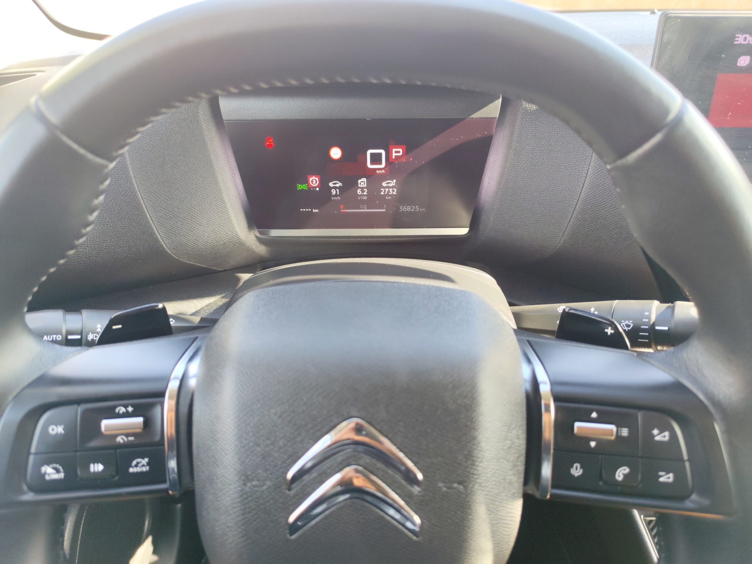 CITROEN C-4 1.2 GASOLINA 130 CV SOLO 36.000 KM 2021 AUTOMATICO