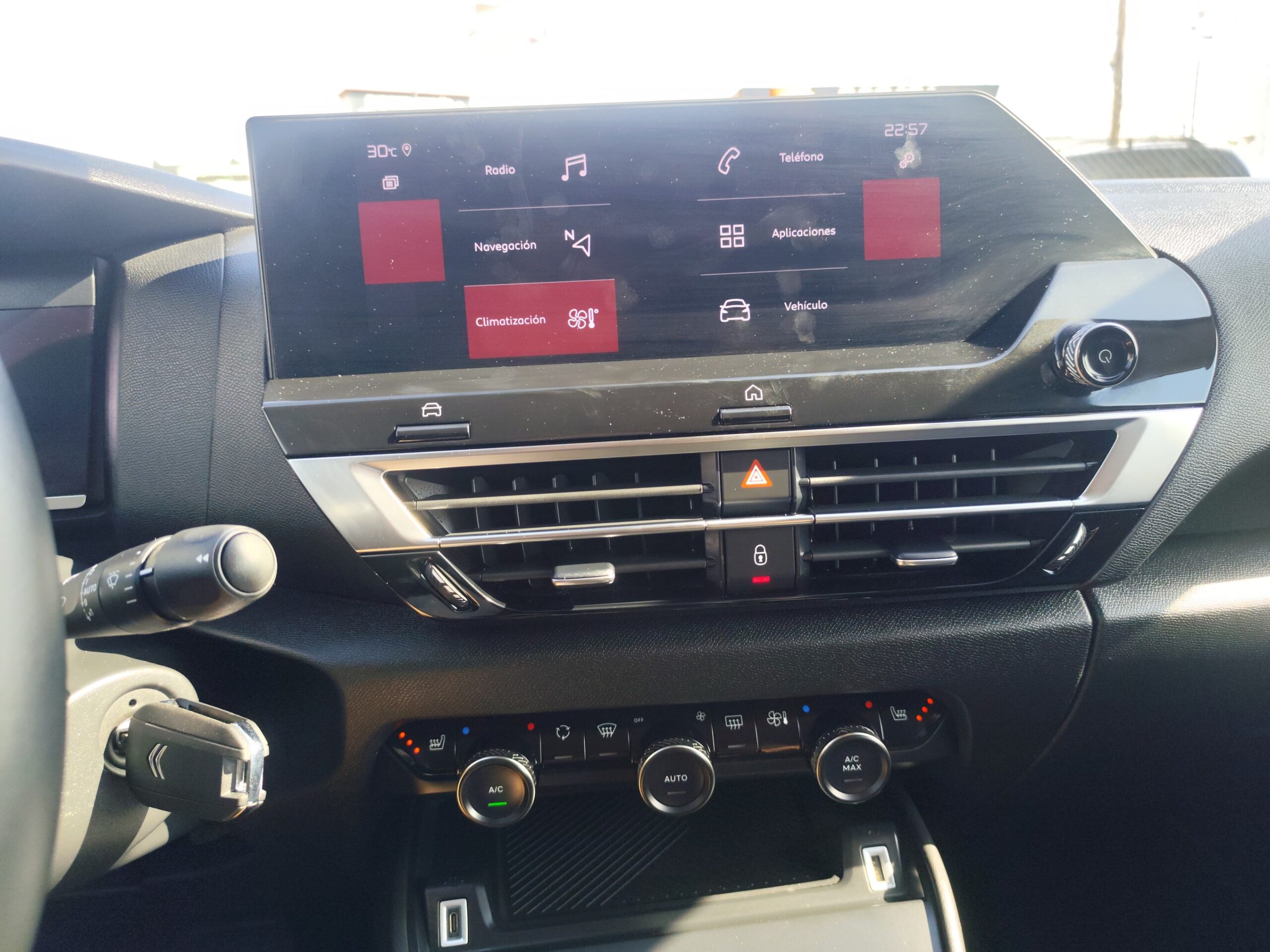 CITROEN C-4 1.2 GASOLINA 130 CV SOLO 36.000 KM 2021 AUTOMATICO