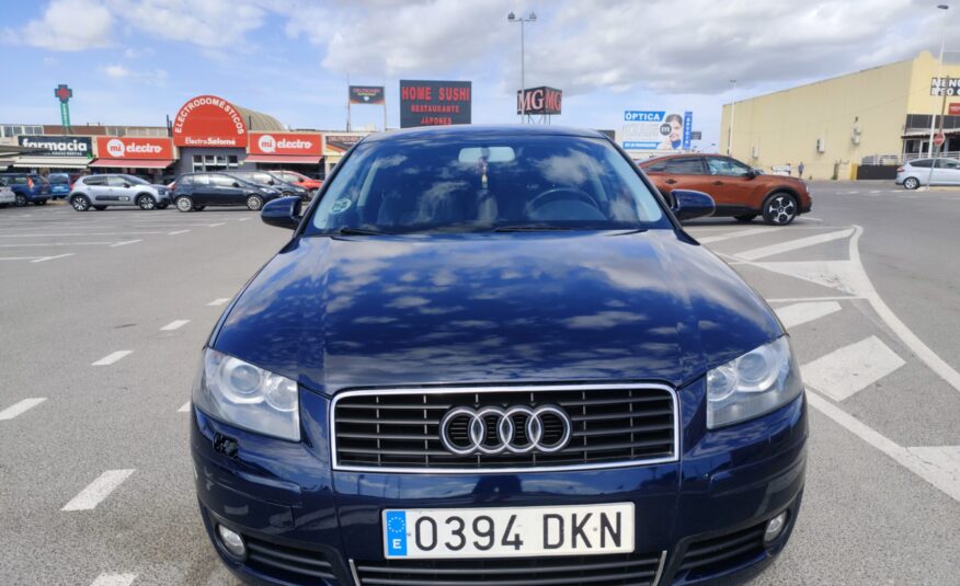 AUDI A-3 2.0 GASOLINA 150 CV 200.000 KM 2005 AUTOMATICO