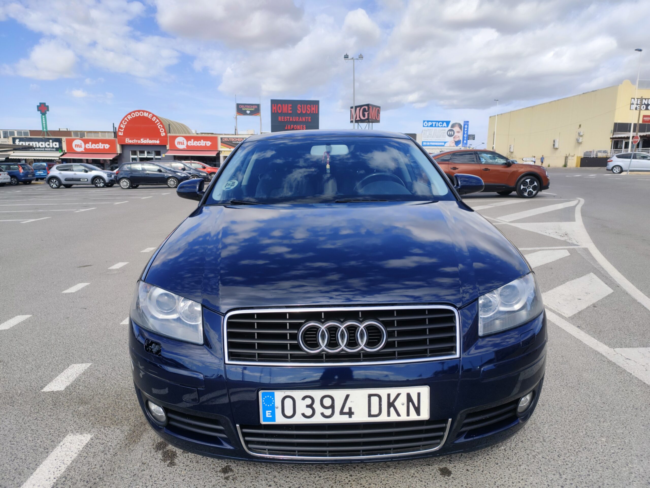 AUDI A-3 2.0 GASOLINA 150 CV 200.000 KM 2005 AUTOMATICO