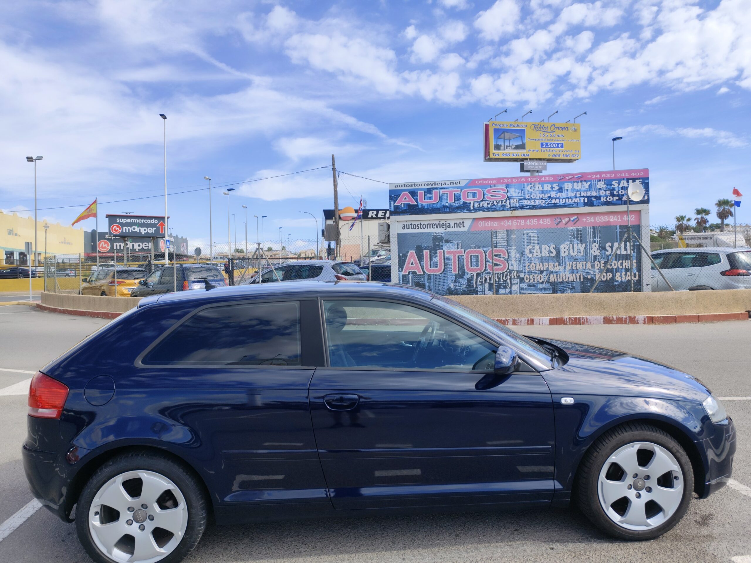 AUDI A-3 2.0 GASOLINA 150 CV 200.000 KM 2005 AUTOMATICO