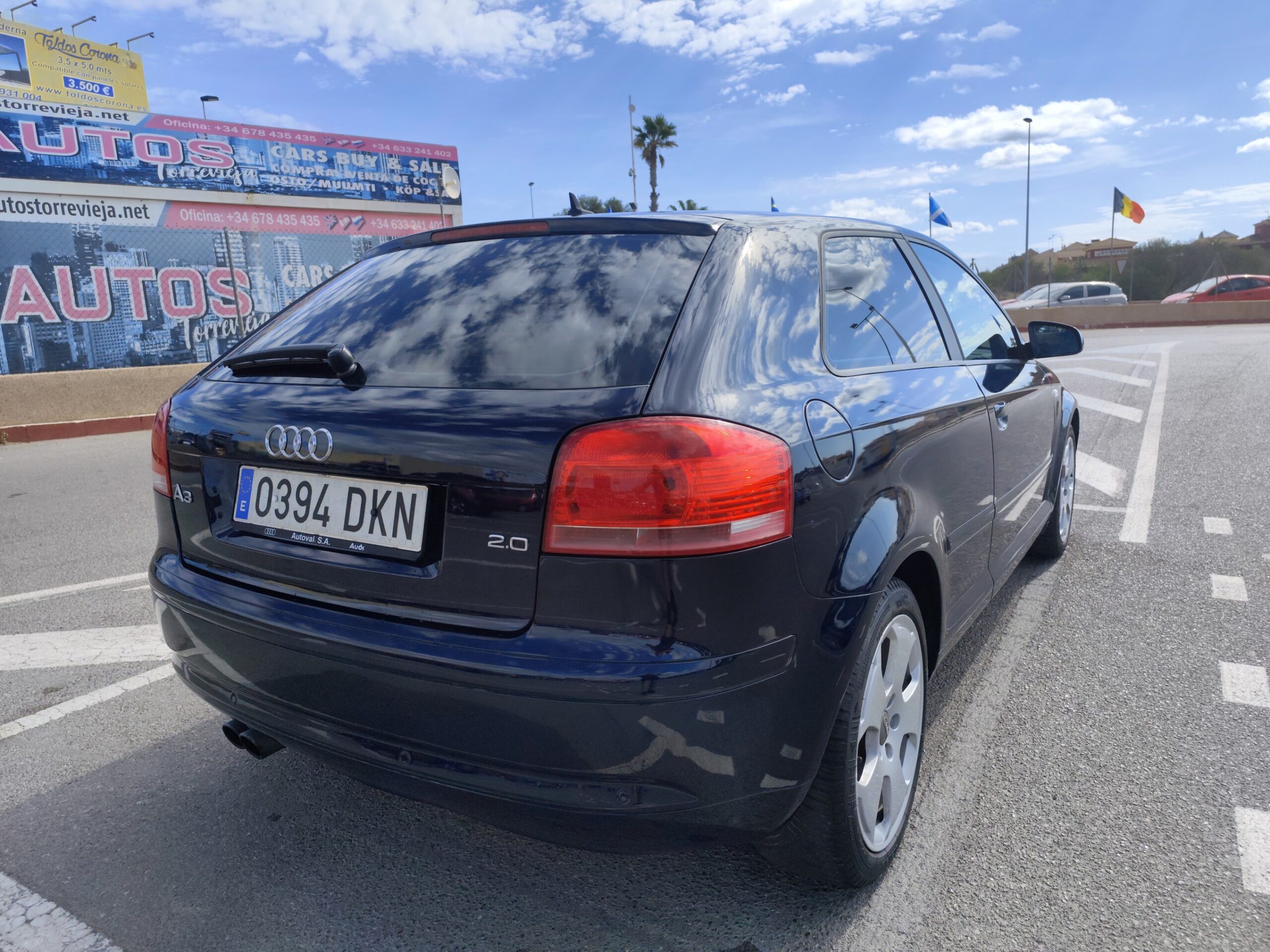 AUDI A-3 2.0 GASOLINA 150 CV 200.000 KM 2005 AUTOMATICO