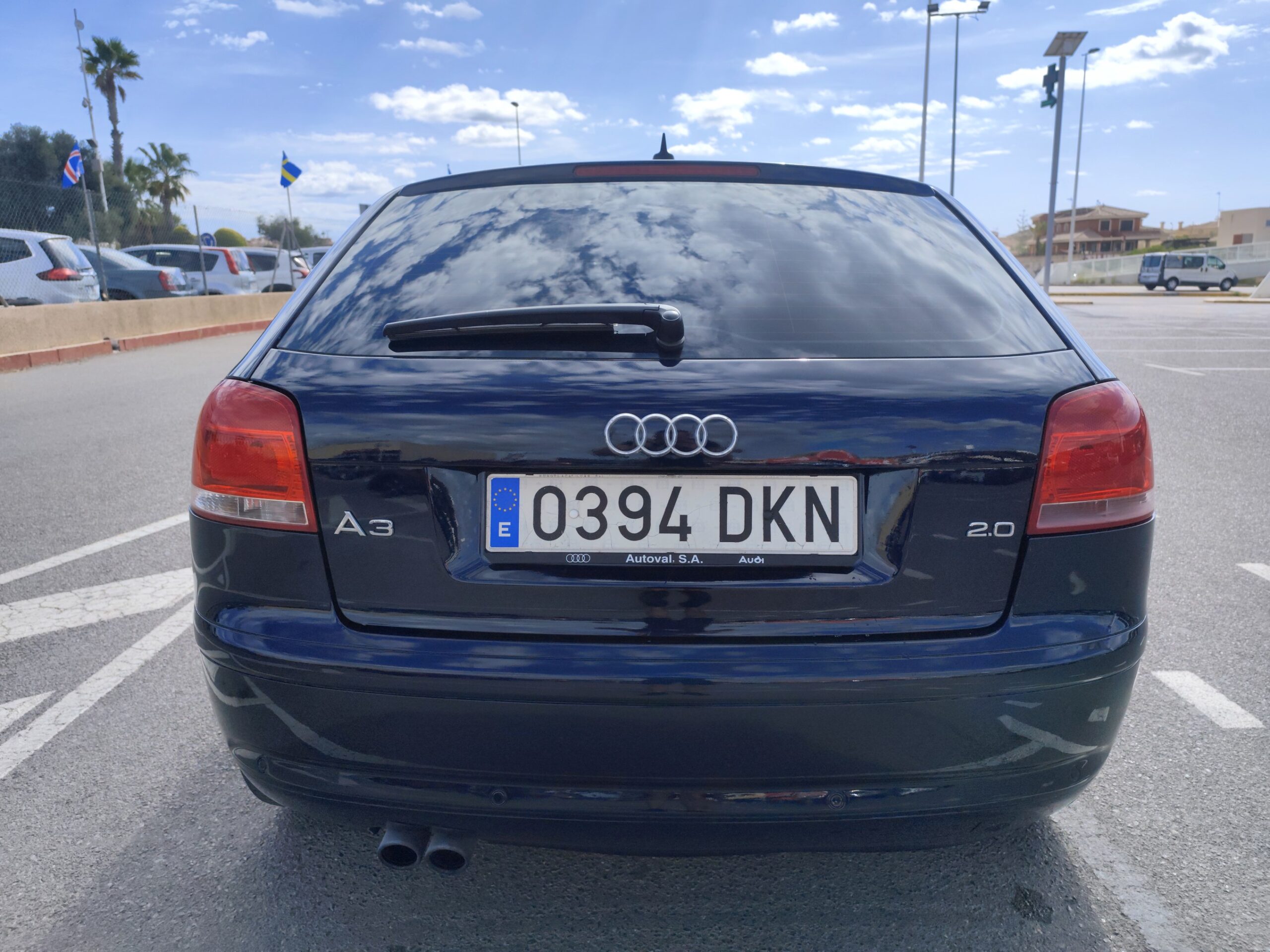 AUDI A-3 2.0 GASOLINA 150 CV 200.000 KM 2005 AUTOMATICO