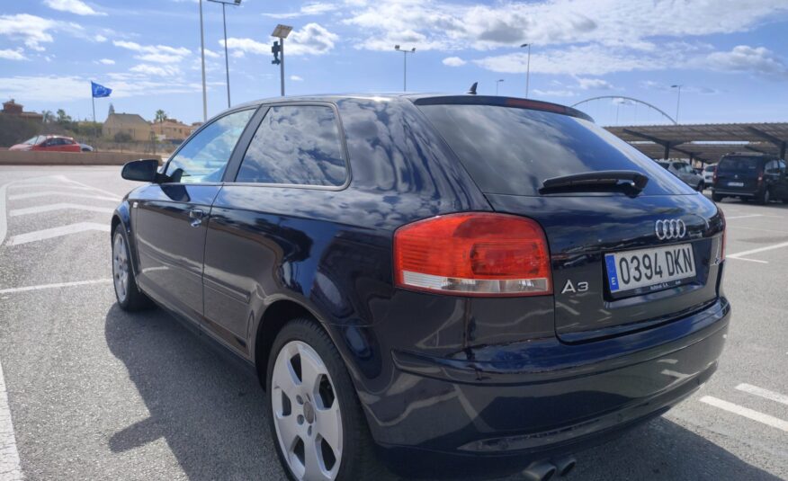 AUDI A-3 2.0 GASOLINA 150 CV 200.000 KM 2005 AUTOMATICO