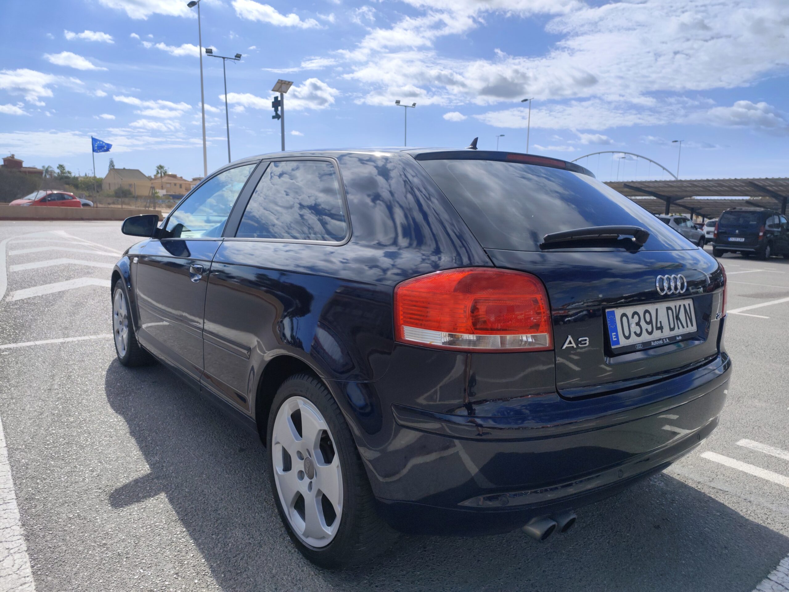 AUDI A-3 2.0 GASOLINA 150 CV 200.000 KM 2005 AUTOMATICO