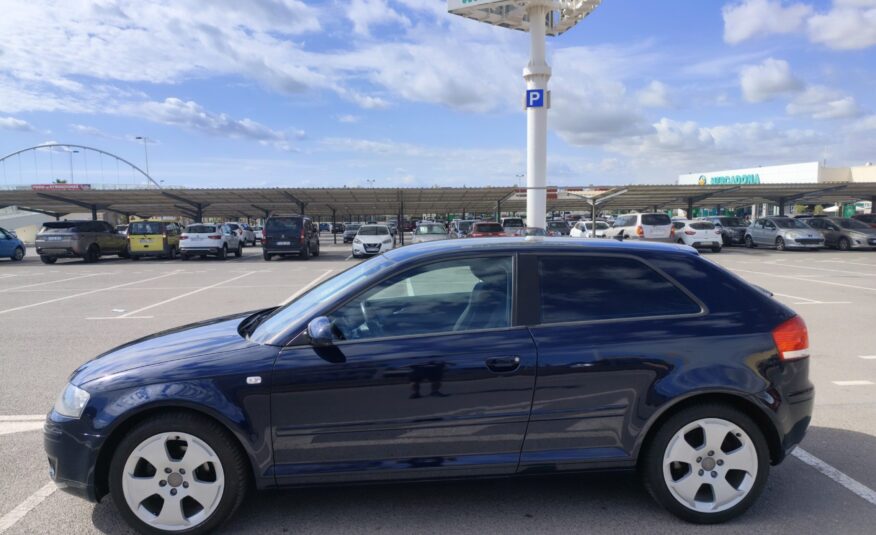 AUDI A-3 2.0 GASOLINA 150 CV 200.000 KM 2005 AUTOMATICO