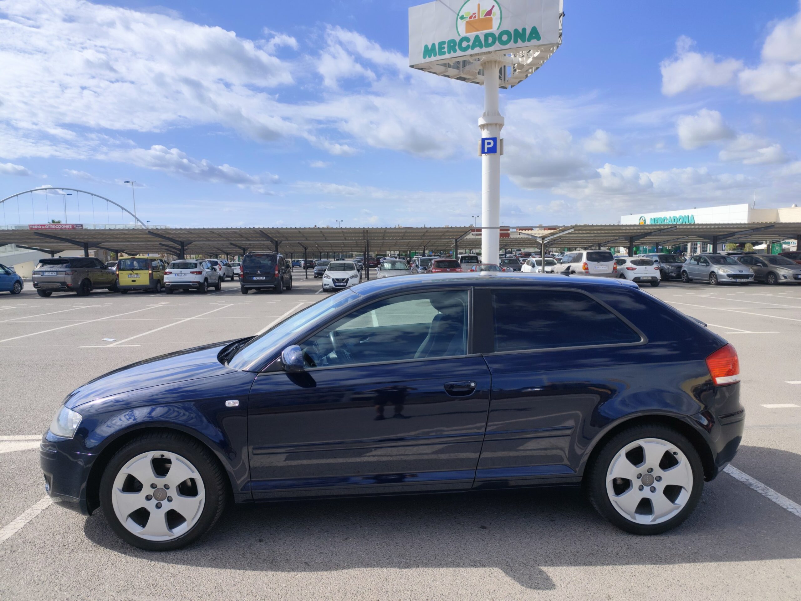 AUDI A-3 2.0 GASOLINA 150 CV 200.000 KM 2005 AUTOMATICO