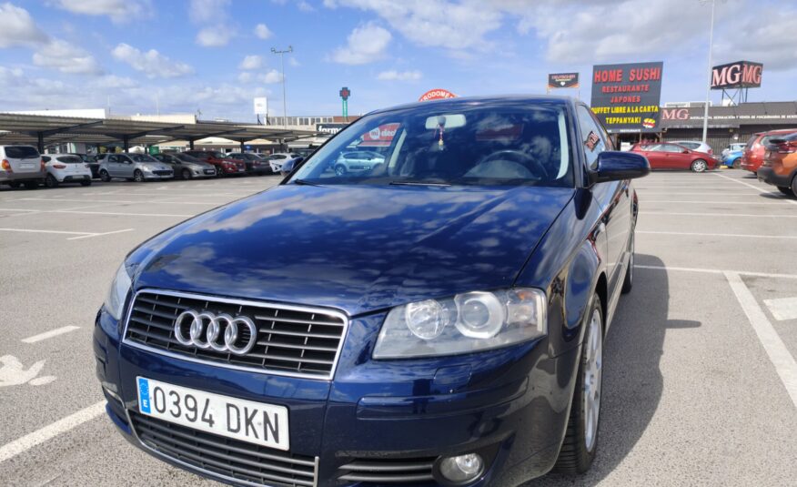AUDI A-3 2.0 GASOLINA 150 CV 200.000 KM 2005 AUTOMATICO